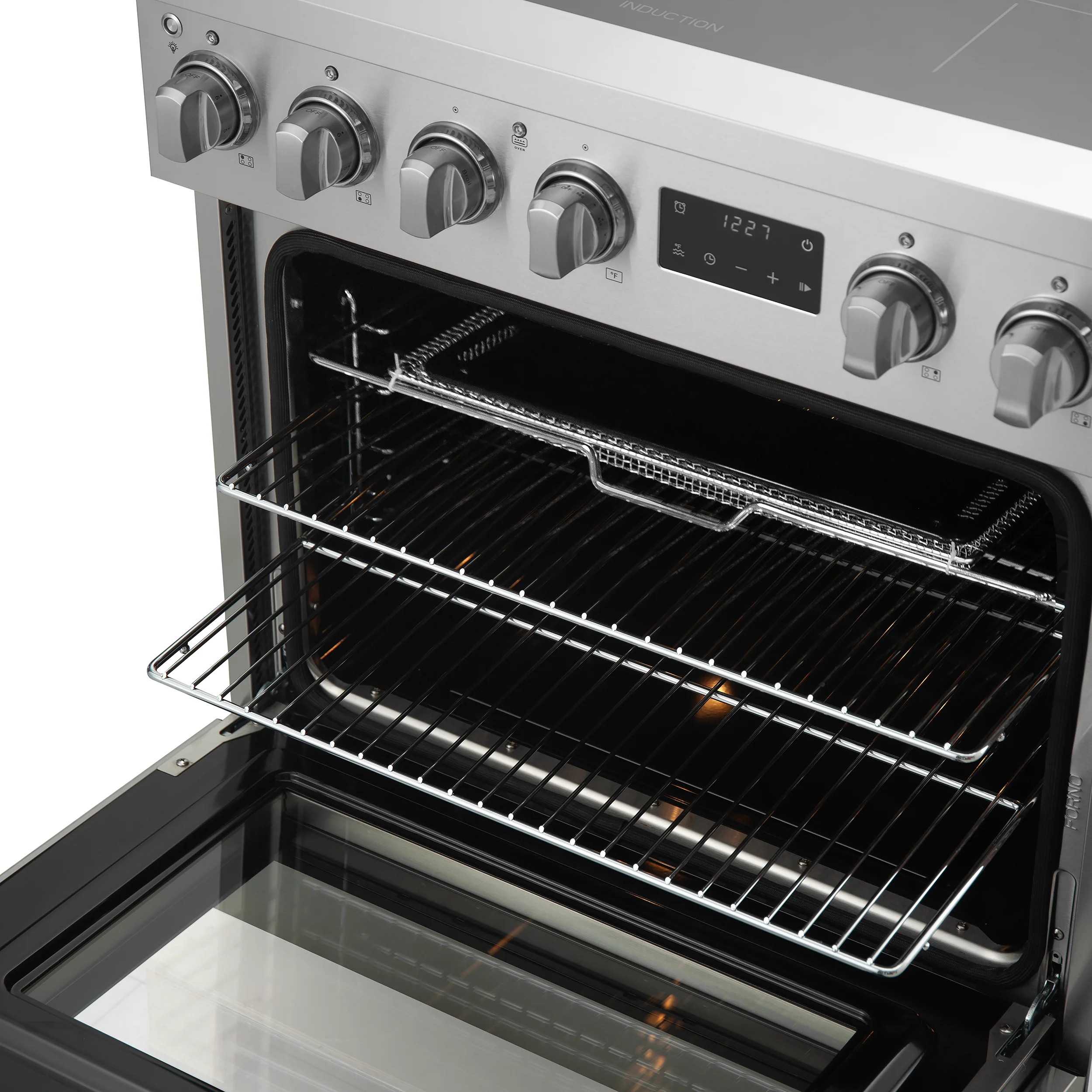 Forno Torino 30 Inch Induction Range with True Convection and Air Fry - Image 13