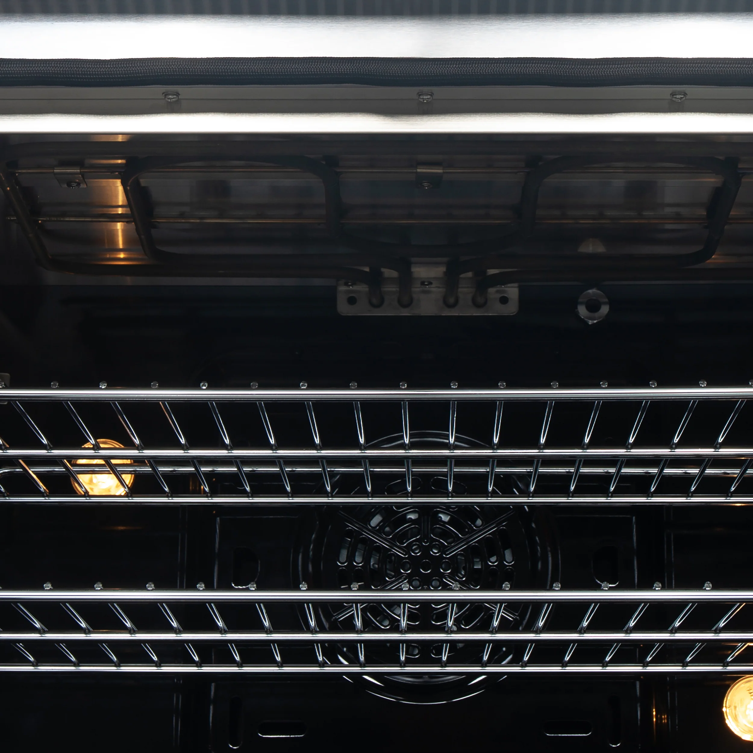 Forno Torino 30 Inch Induction Range with True Convection and Air Fry - Image 15