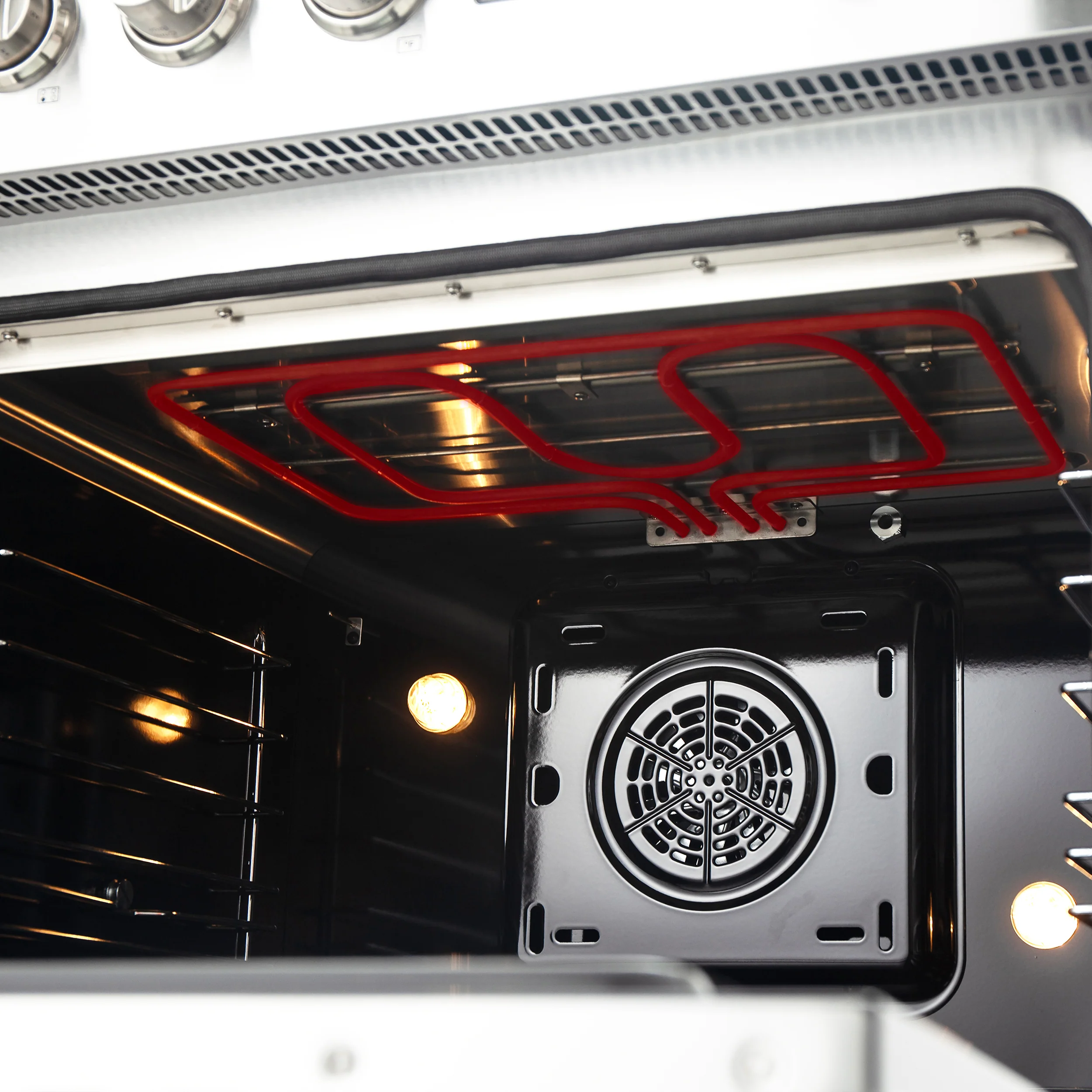 Forno Torino 30 Inch Induction Range with True Convection and Air Fry - Image 17