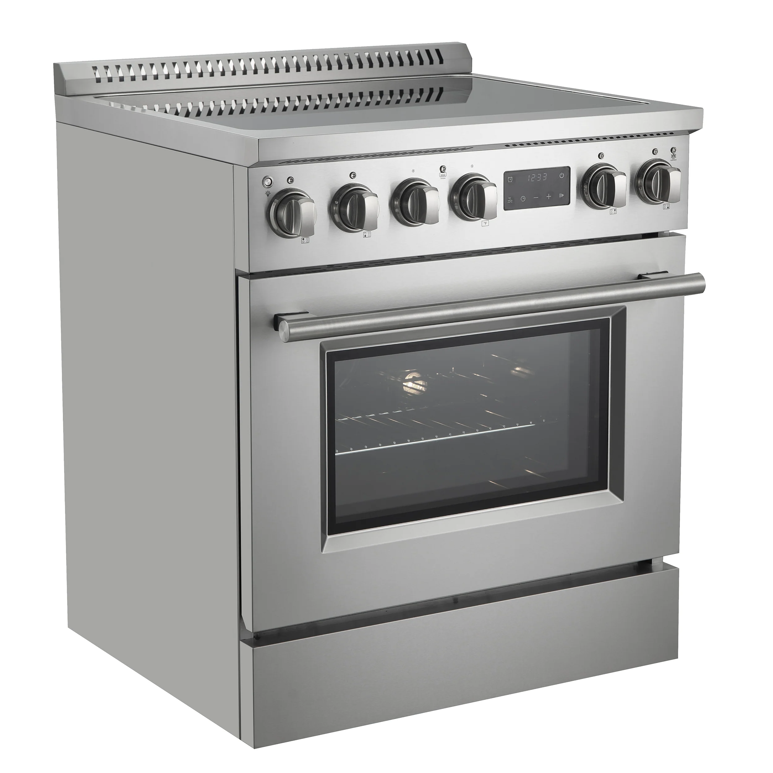 Forno Torino 30 Inch Induction Range with True Convection and Air Fry - Image 2