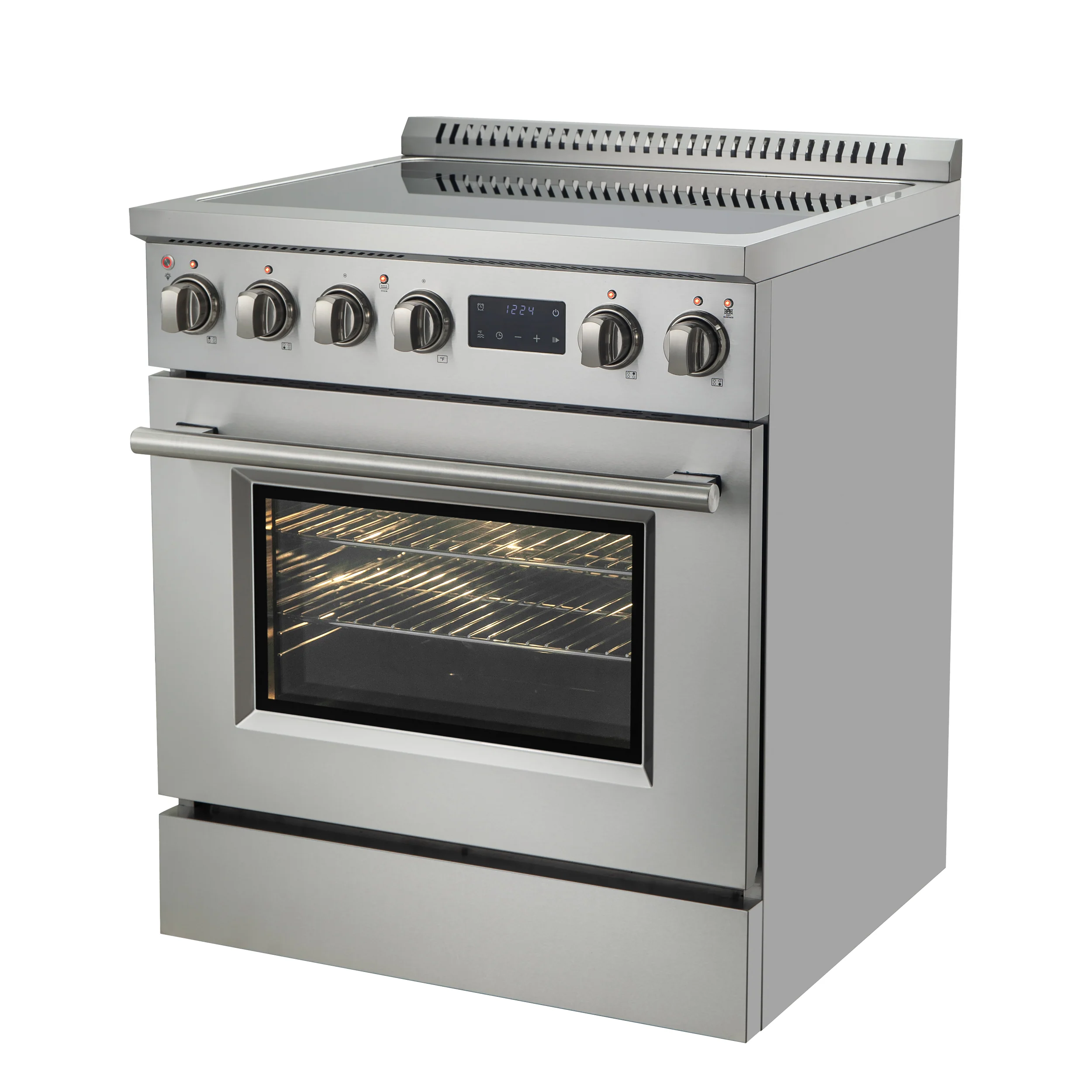 Forno Torino 30 Inch Induction Range with True Convection and Air Fry - Image 3