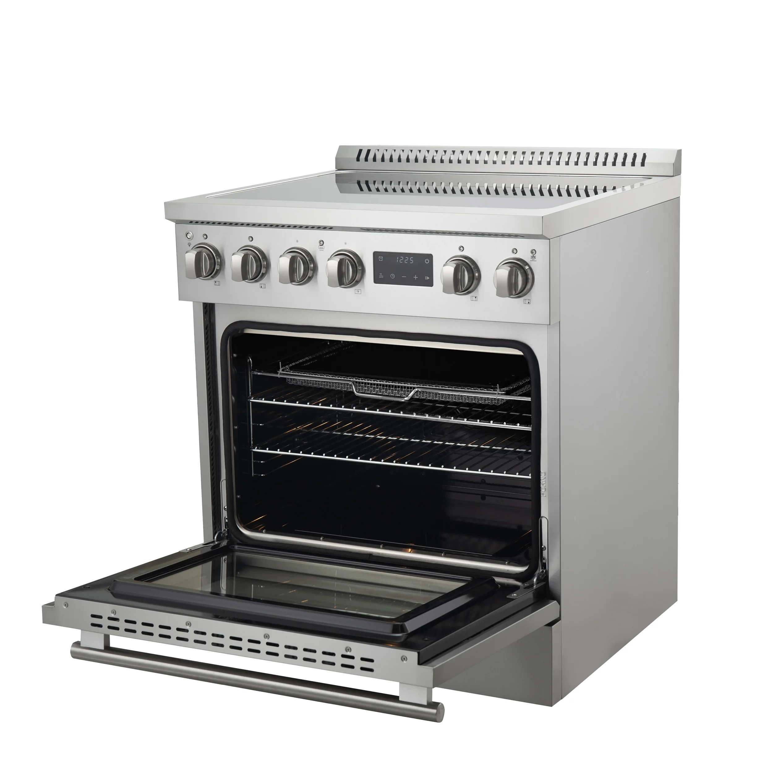 Forno Torino 30 Inch Induction Range with True Convection and Air Fry - Image 6