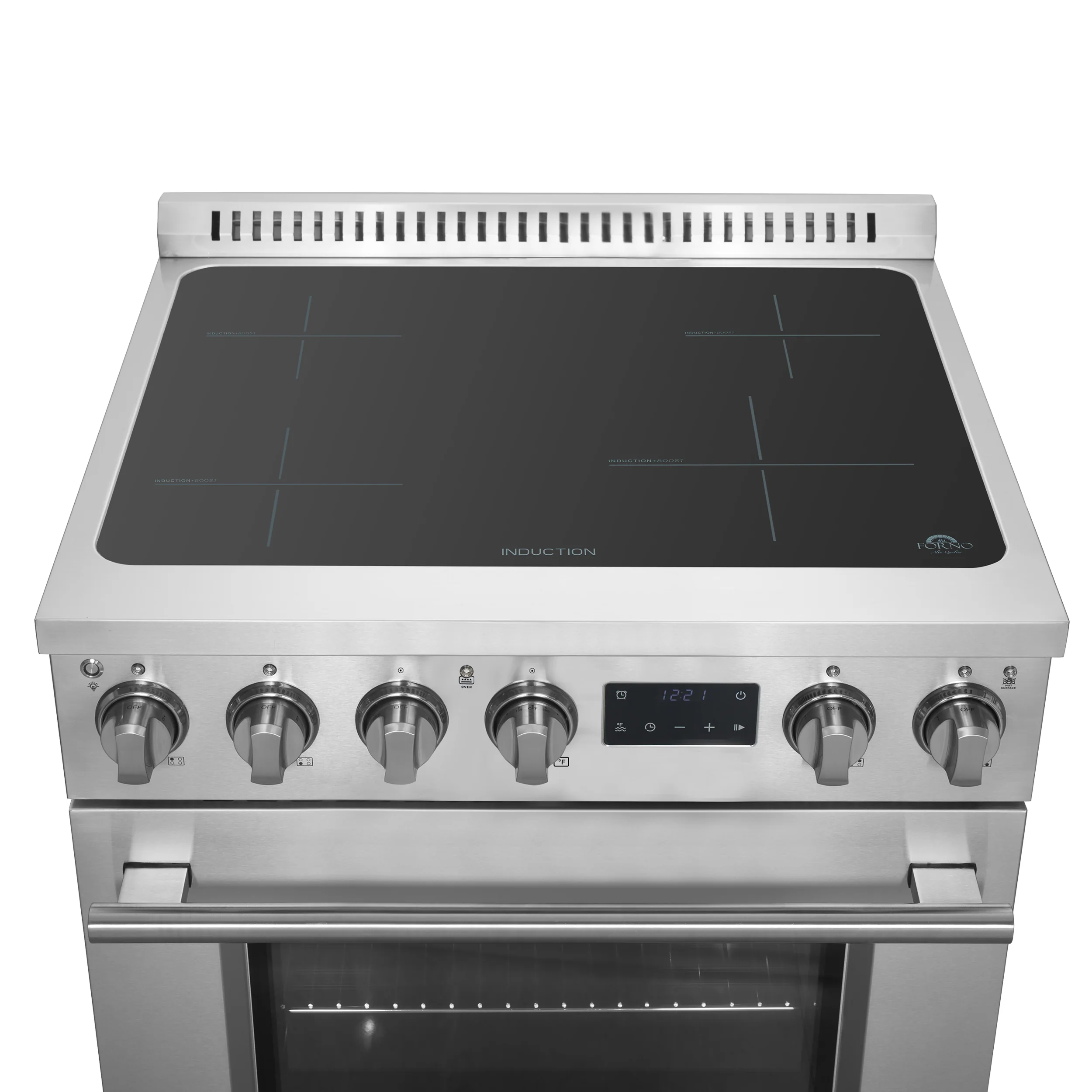 Forno Torino 30 Inch Induction Range with True Convection and Air Fry - Image 7
