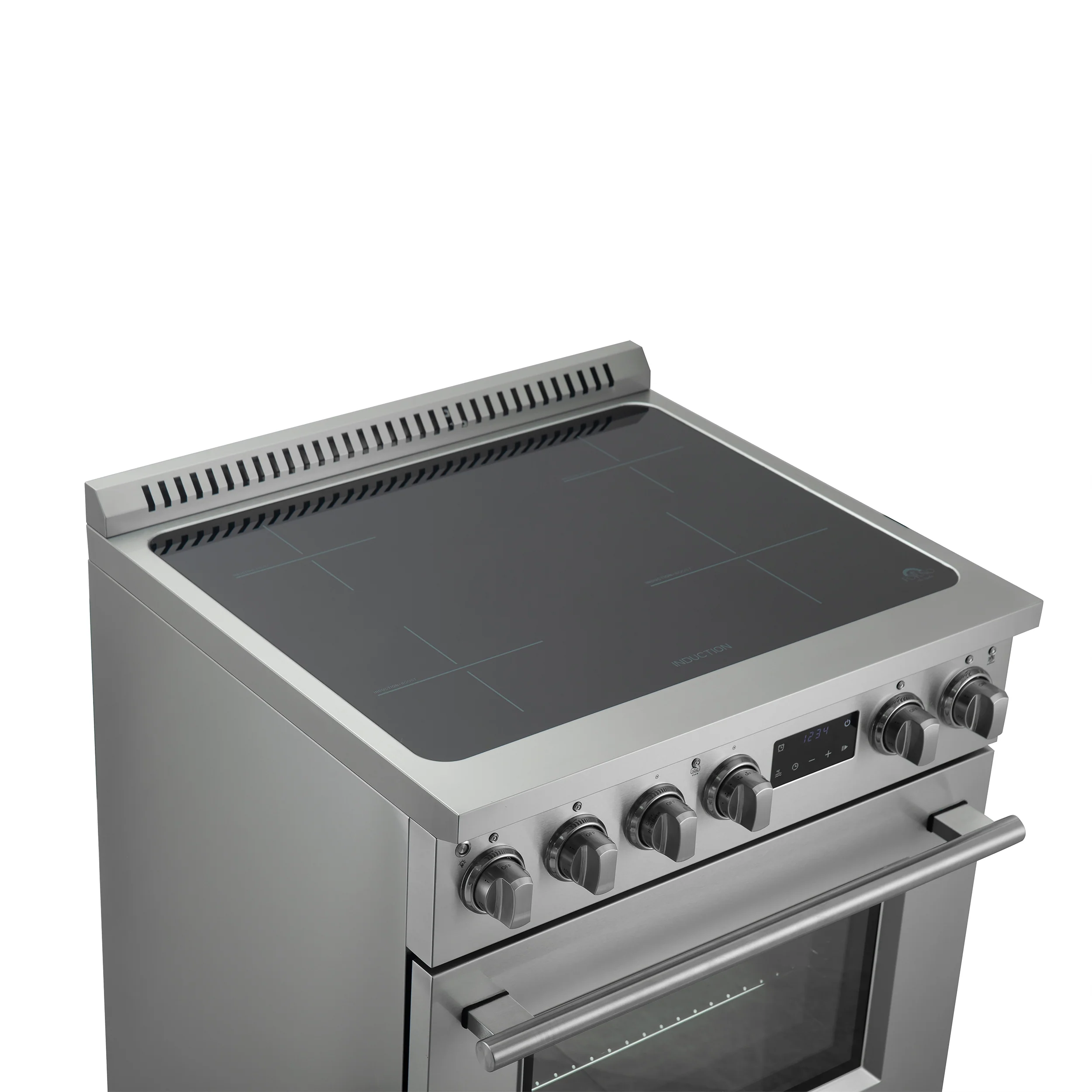 Forno Torino 30 Inch Induction Range with True Convection and Air Fry - Image 8