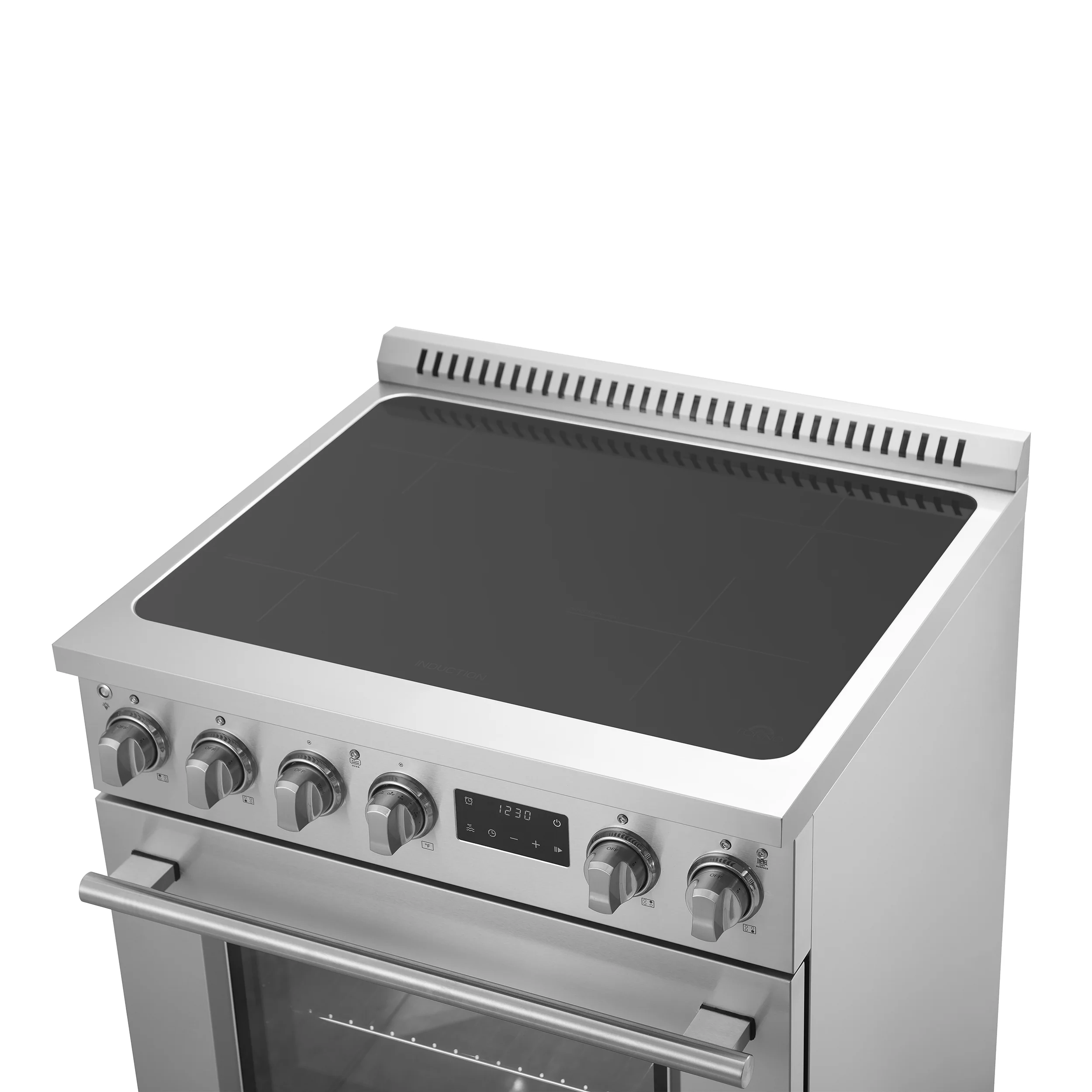 Forno Torino 30 Inch Induction Range with True Convection and Air Fry - Image 9