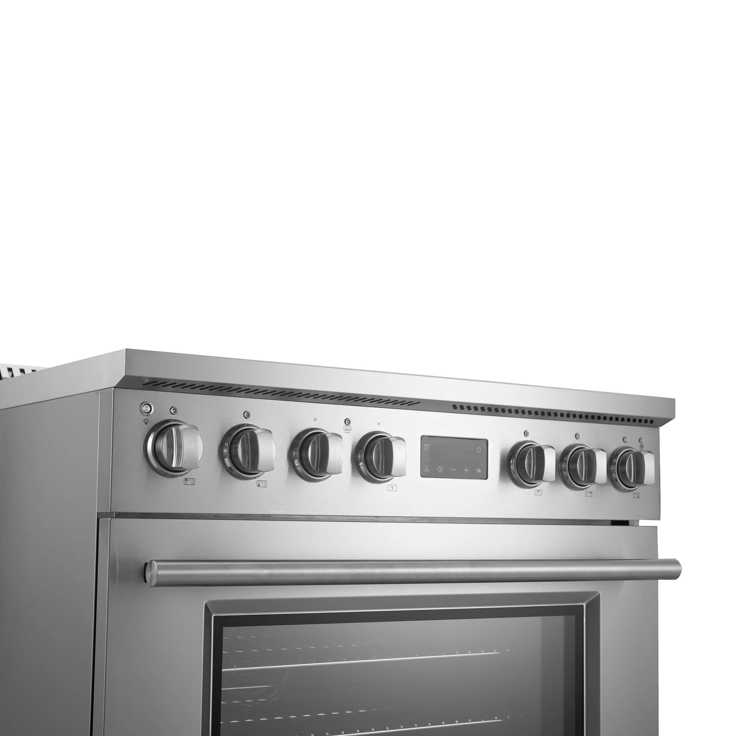 Forno Torino 36 Inch Induction Range with True Convection and Air Fry - Image 10