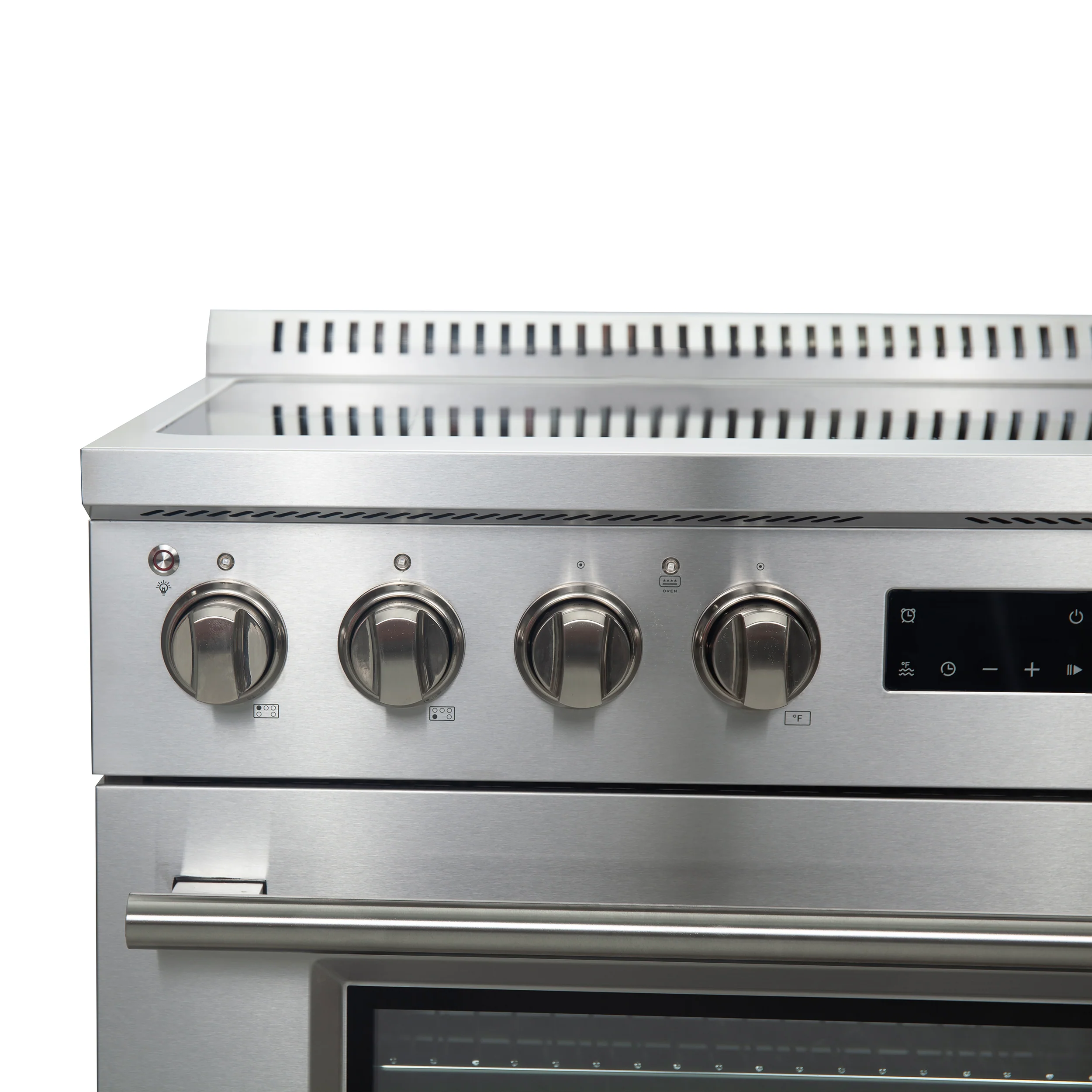Forno Torino 36 Inch Induction Range with True Convection and Air Fry - Image 11
