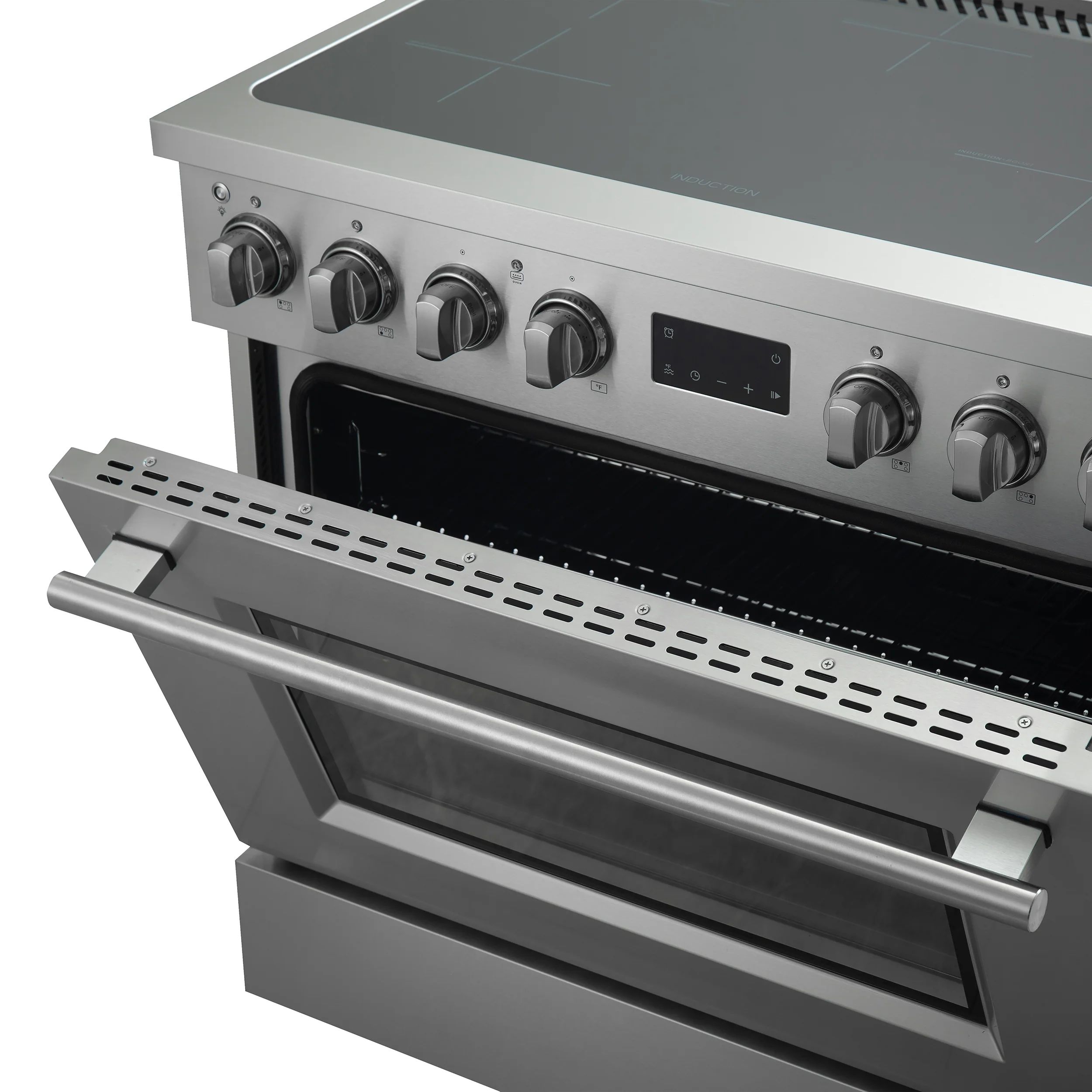 Forno Torino 36 Inch Induction Range with True Convection and Air Fry - Image 12