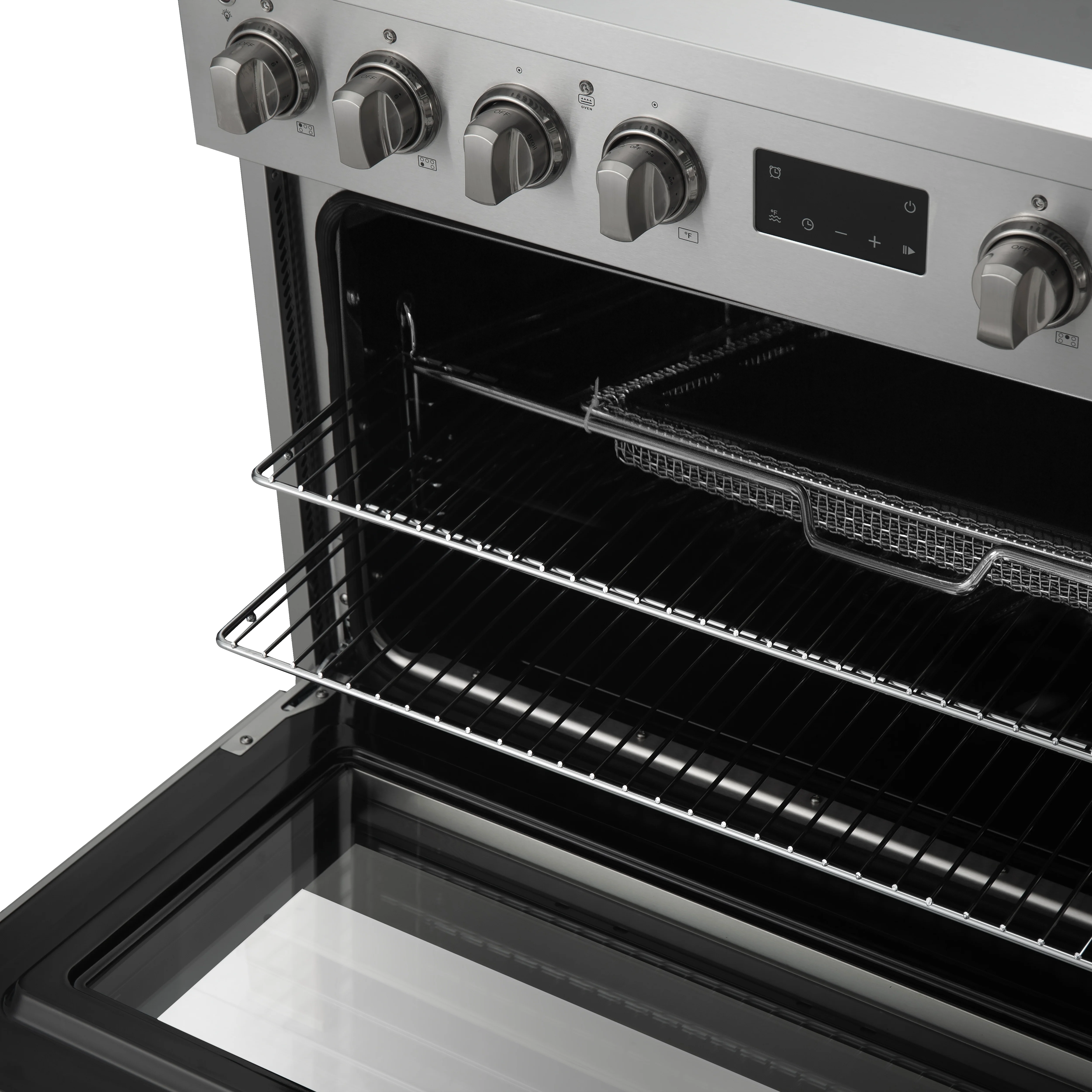 Forno Torino 36 Inch Induction Range with True Convection and Air Fry - Image 13