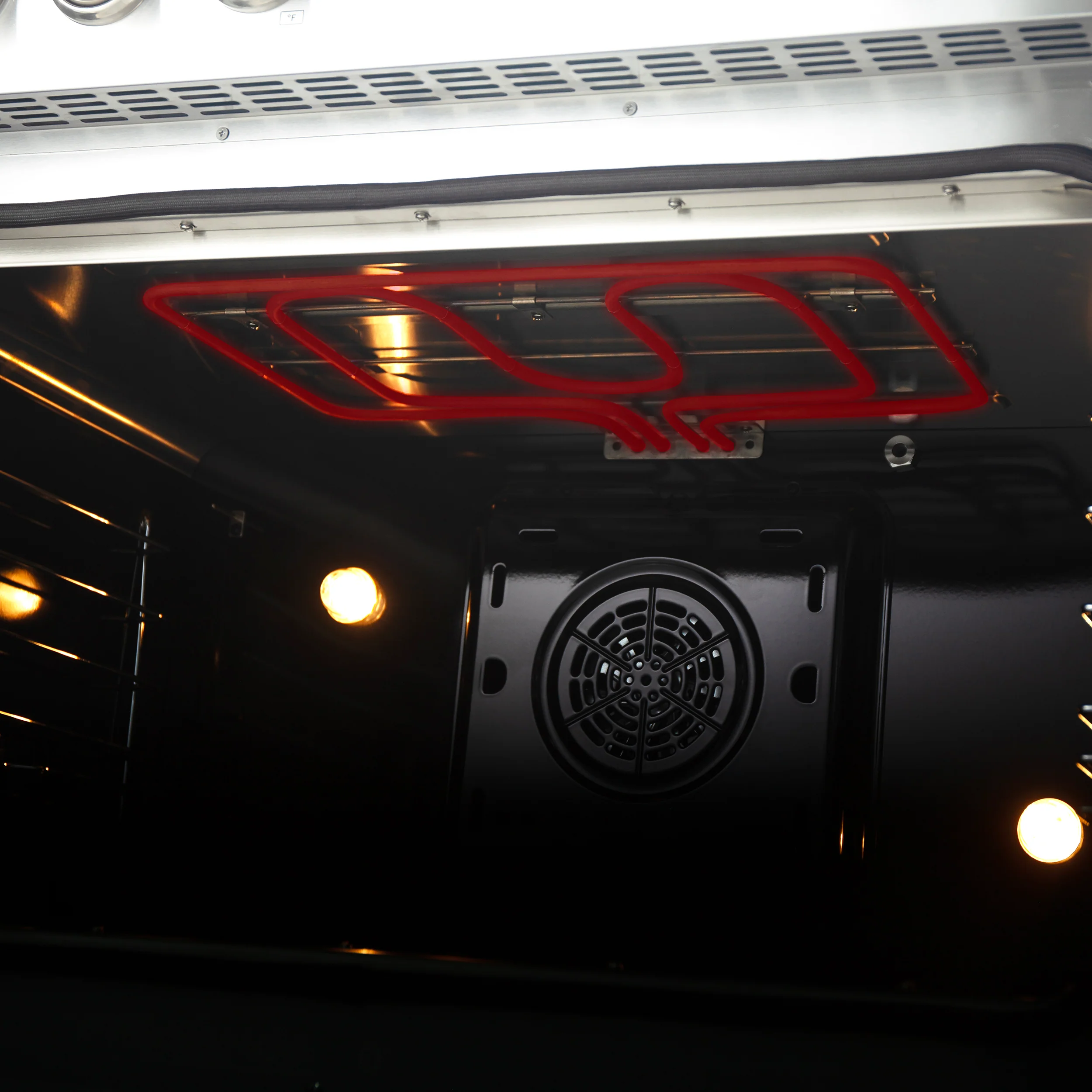 Forno Torino 36 Inch Induction Range with True Convection and Air Fry - Image 16