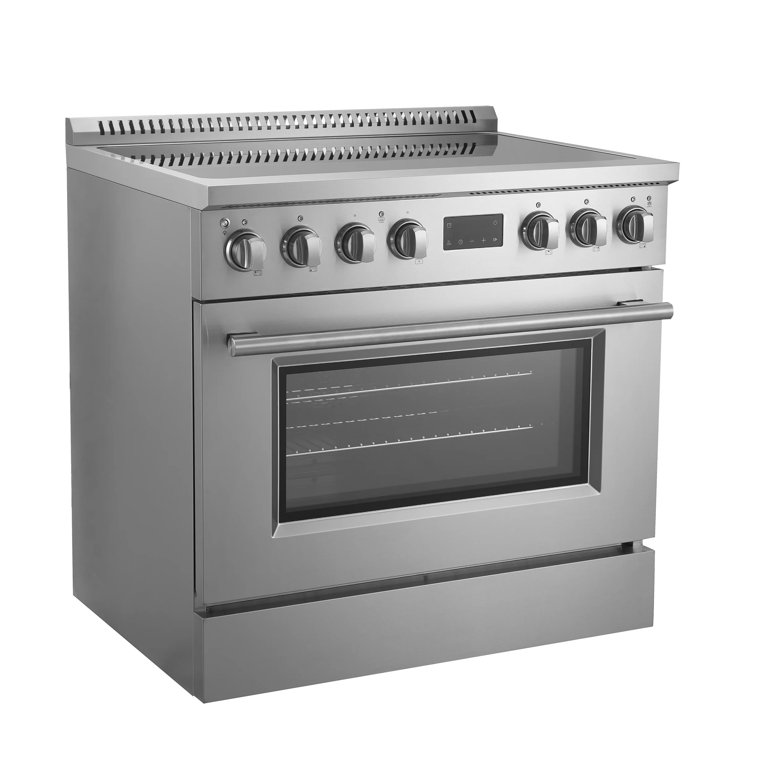 Forno Torino 36 Inch Induction Range with True Convection and Air Fry - Image 2