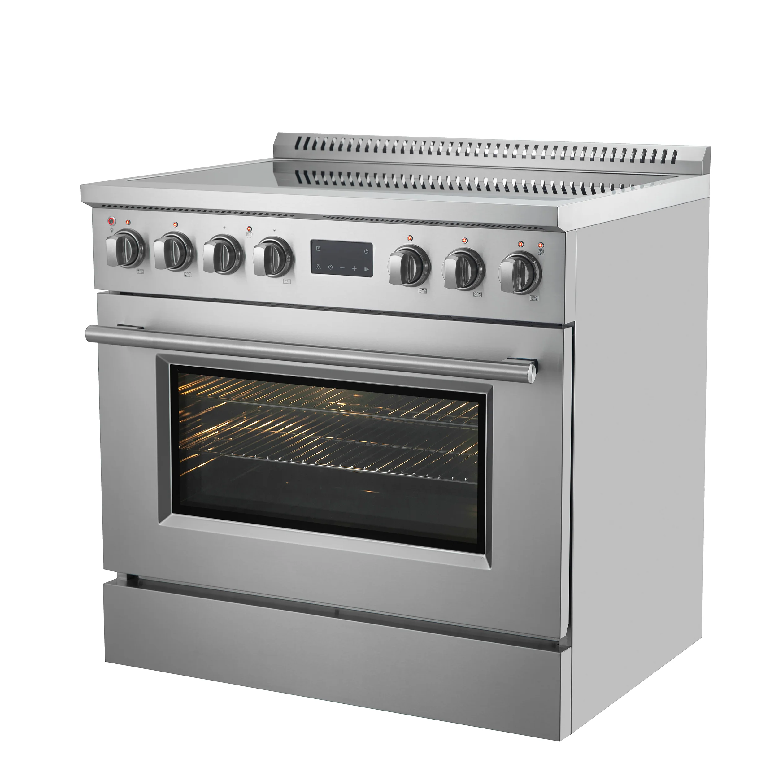 Forno Torino 36 Inch Induction Range with True Convection and Air Fry - Image 3