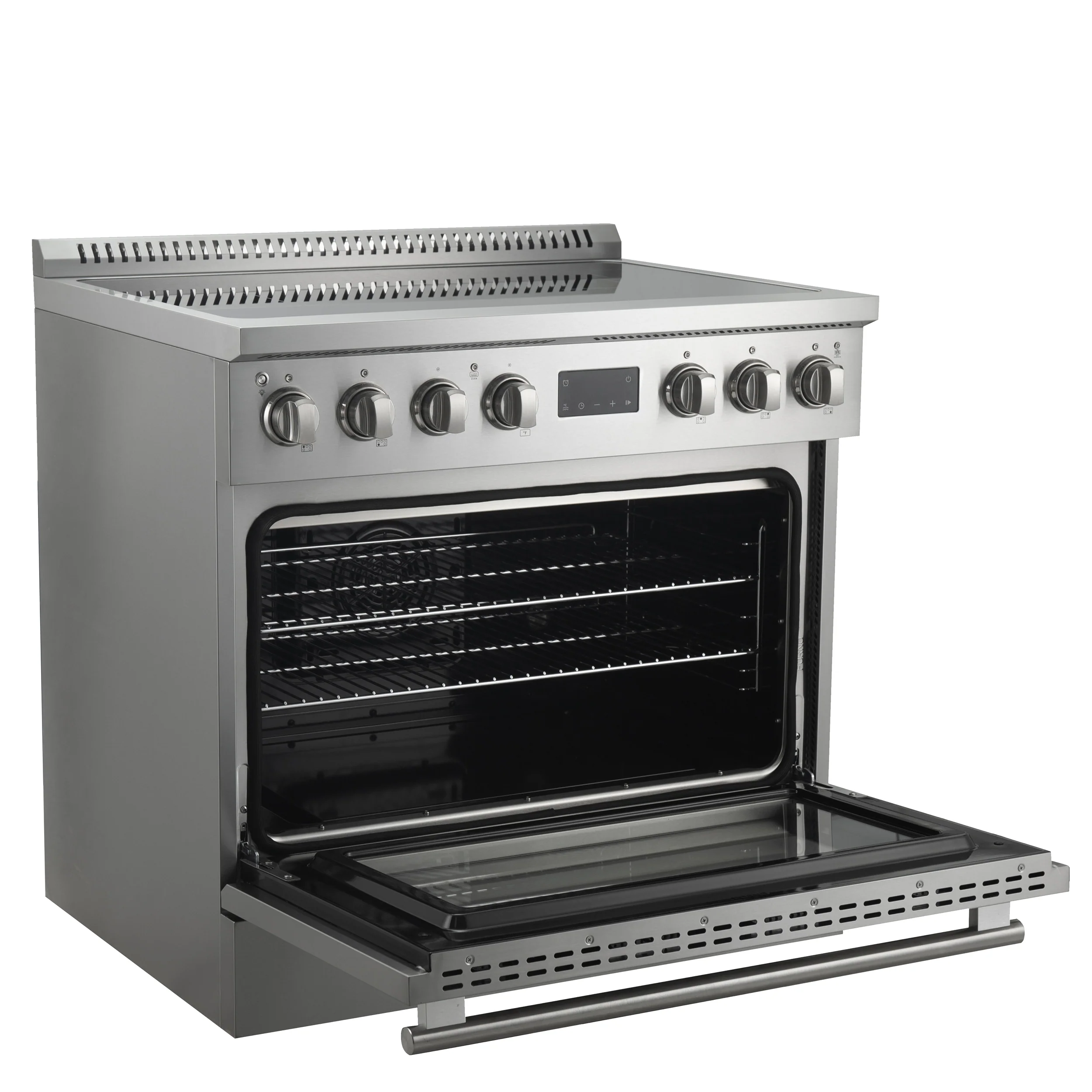 Forno Torino 36 Inch Induction Range with True Convection and Air Fry - Image 5