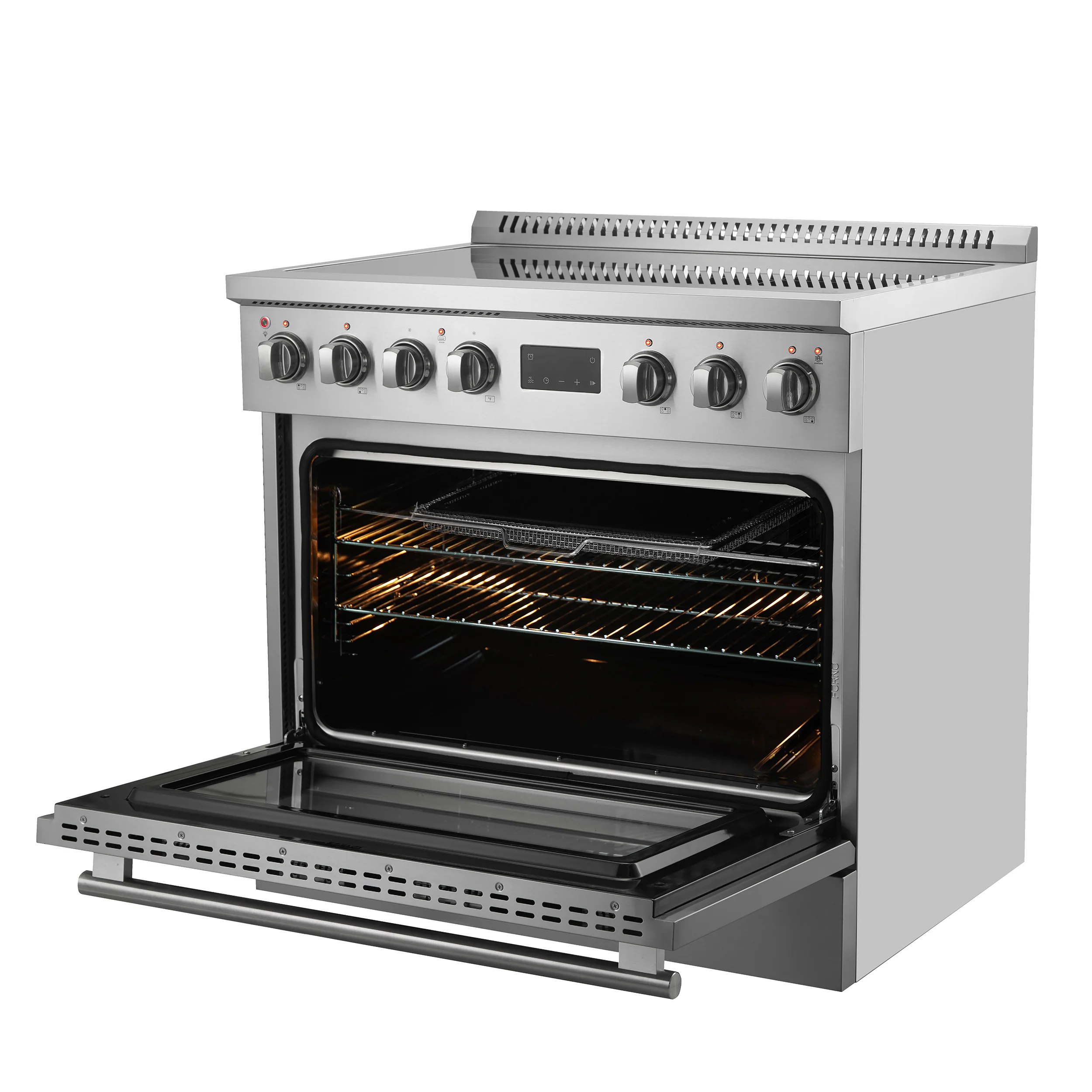 Forno Torino 36 Inch Induction Range with True Convection and Air Fry - Image 6