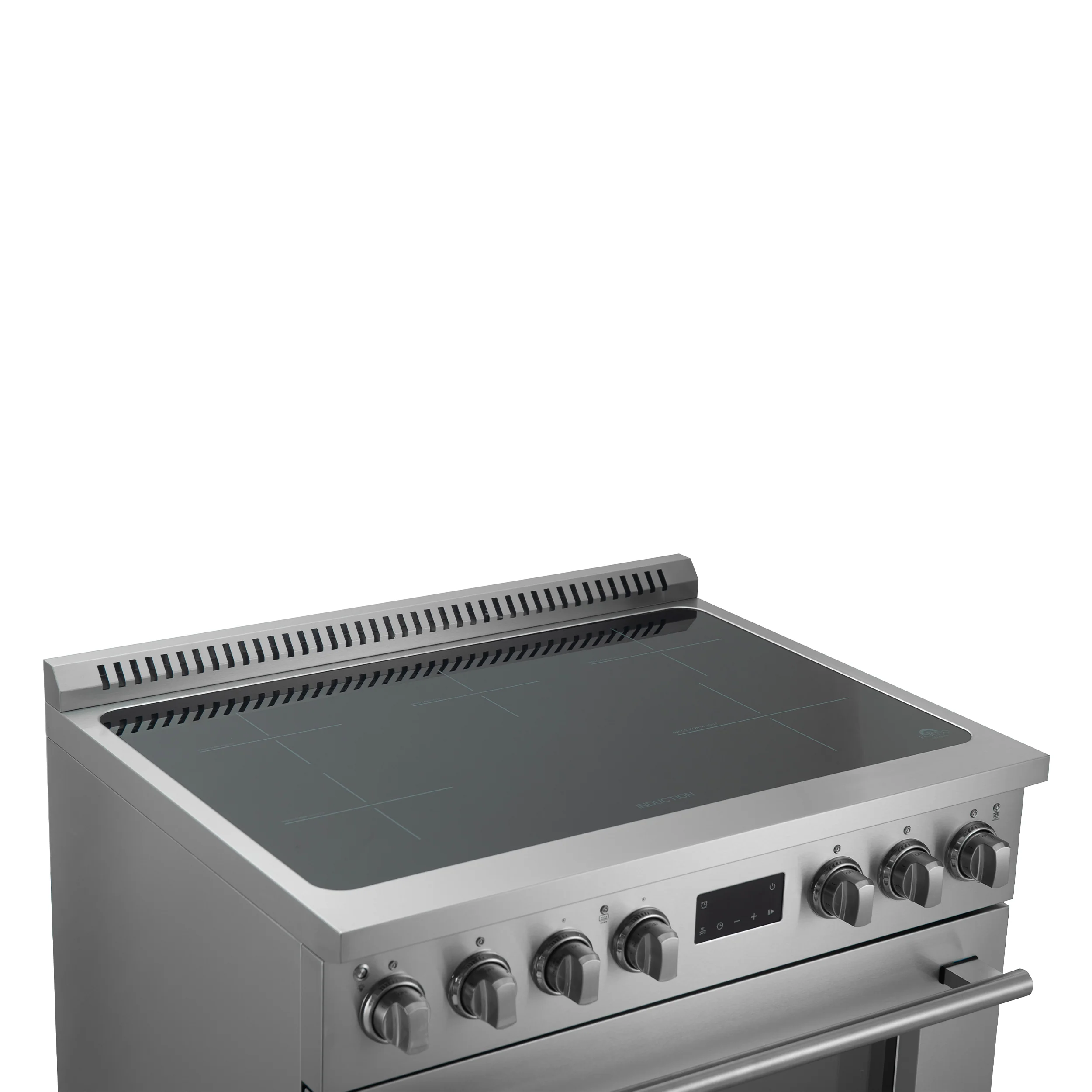 Forno Torino 36 Inch Induction Range with True Convection and Air Fry - Image 8