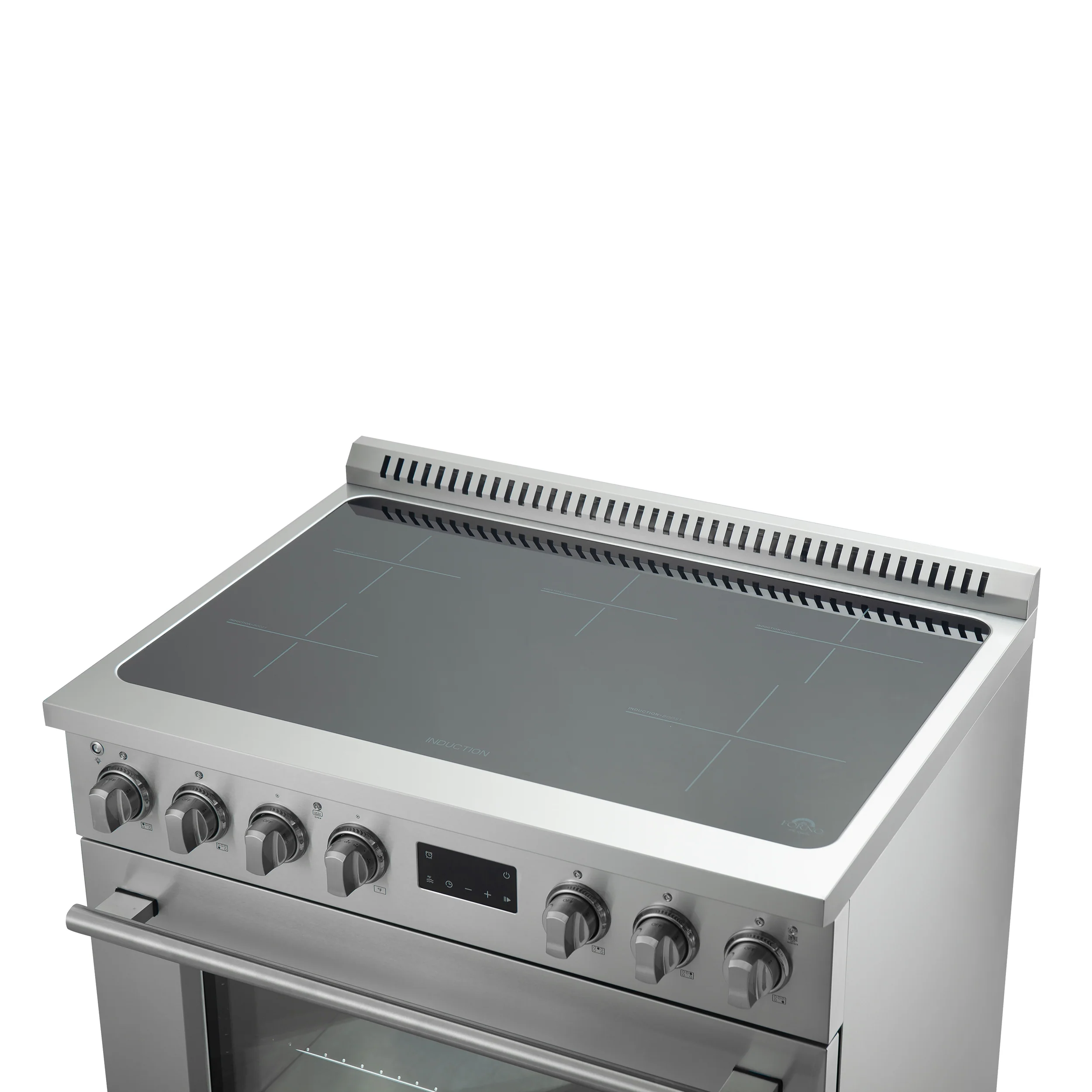 Forno Torino 36 Inch Induction Range with True Convection and Air Fry - Image 9