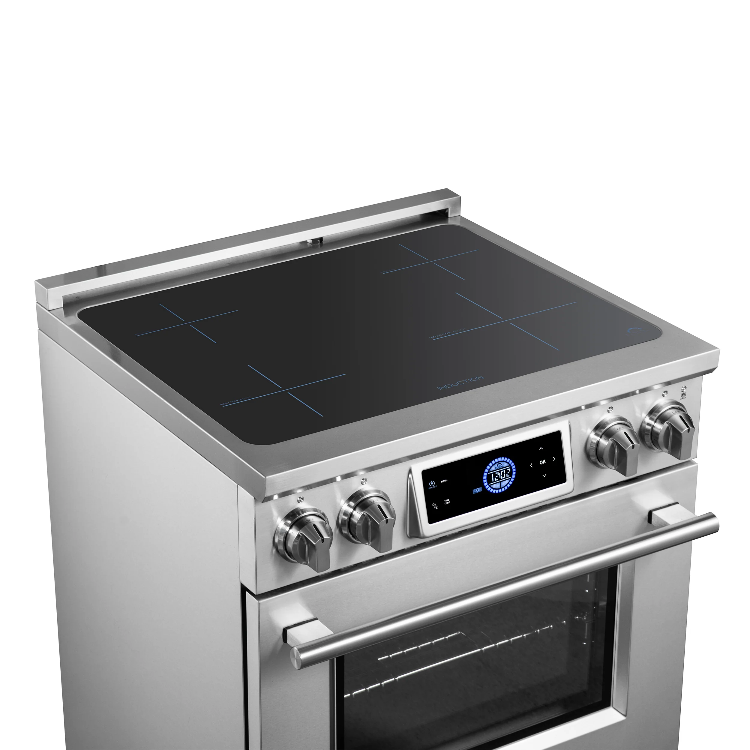 Forno Maximus 30 Inch Induction Range with Air Fryer - Image 10