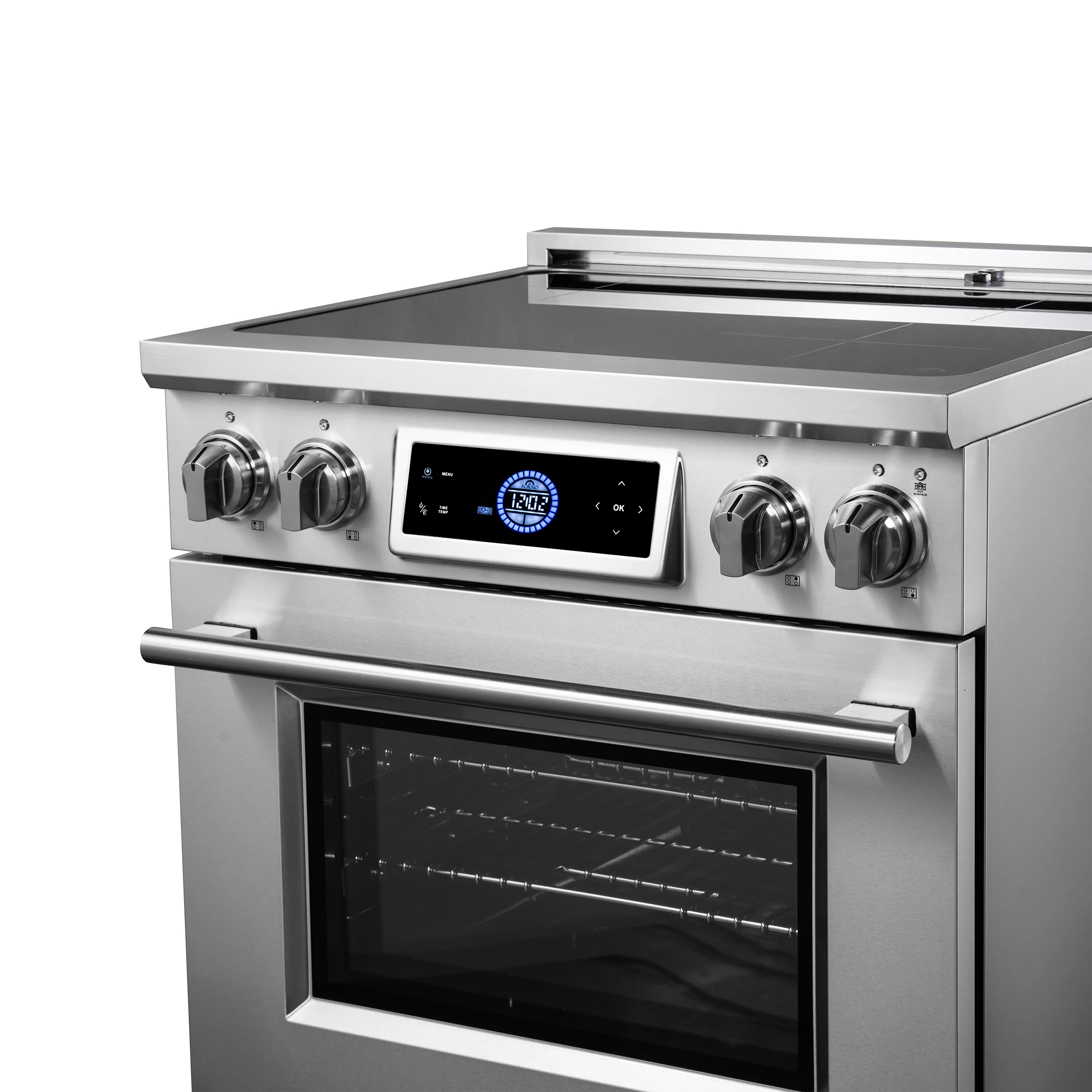 Forno Maximus 30 Inch Induction Range with Air Fryer - Image 12