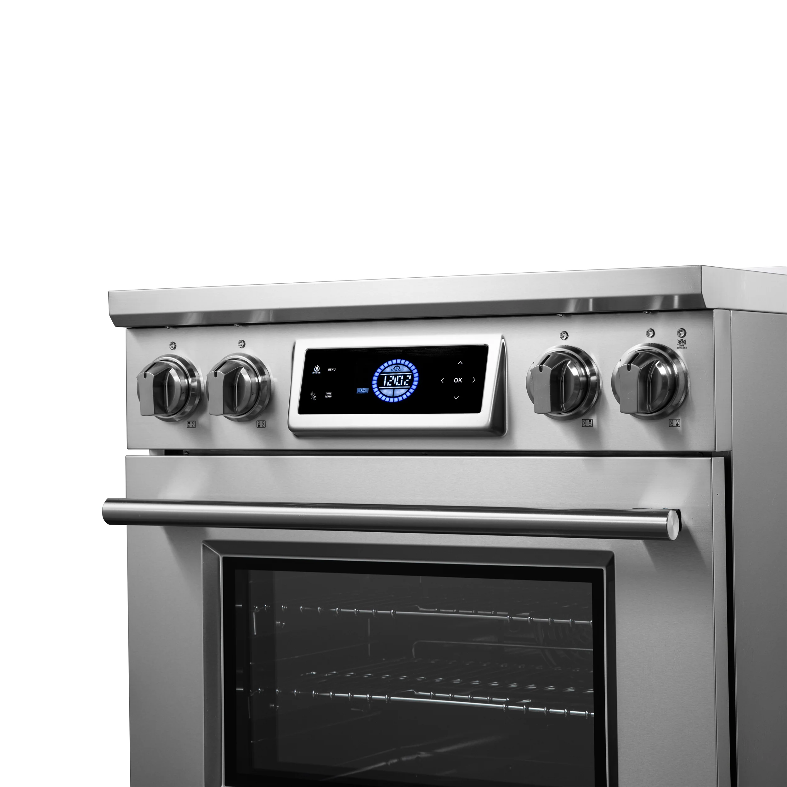 Forno Maximus 30 Inch Induction Range with Air Fryer - Image 13