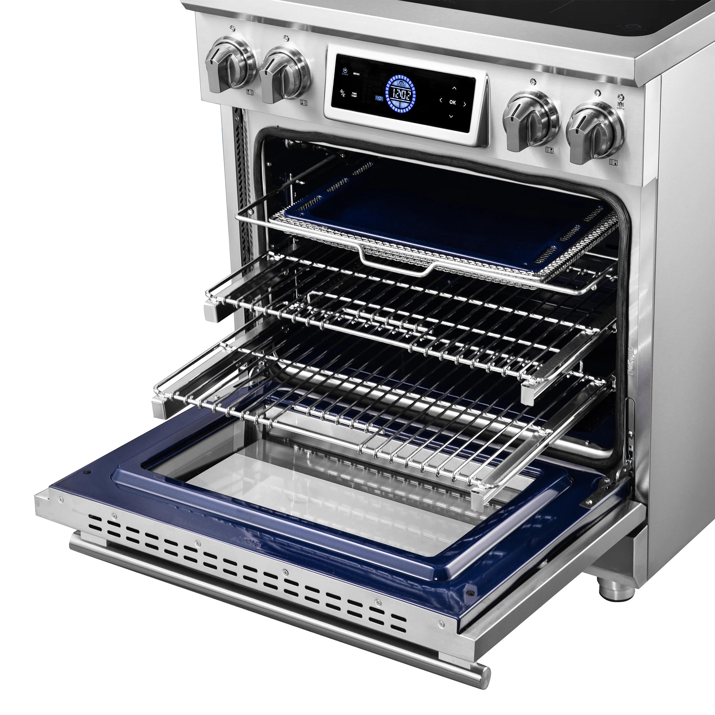 Forno Maximus 30 Inch Induction Range with Air Fryer - Image 14