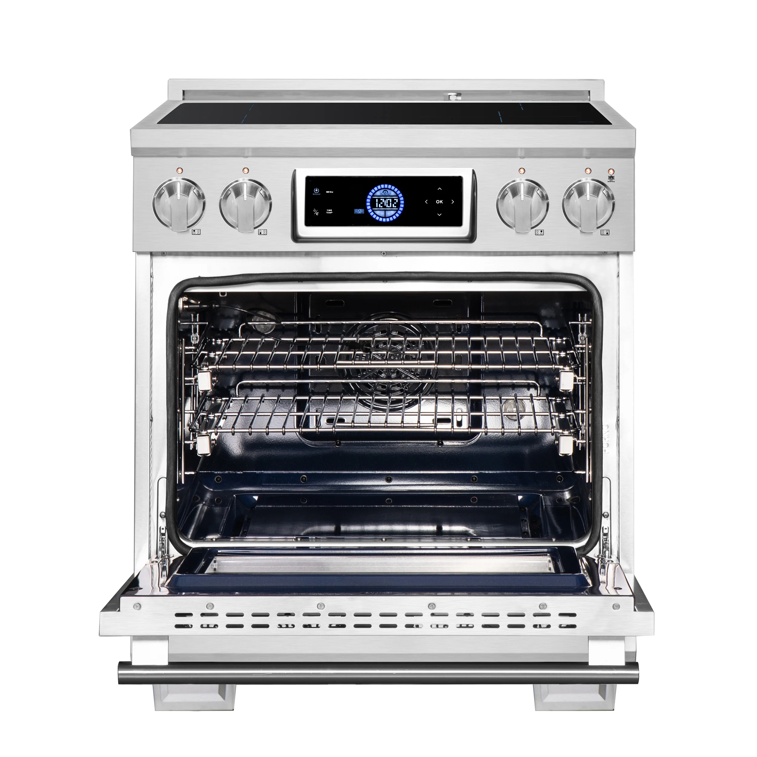 Forno Maximus 30 Inch Induction Range with Air Fryer - Image 3