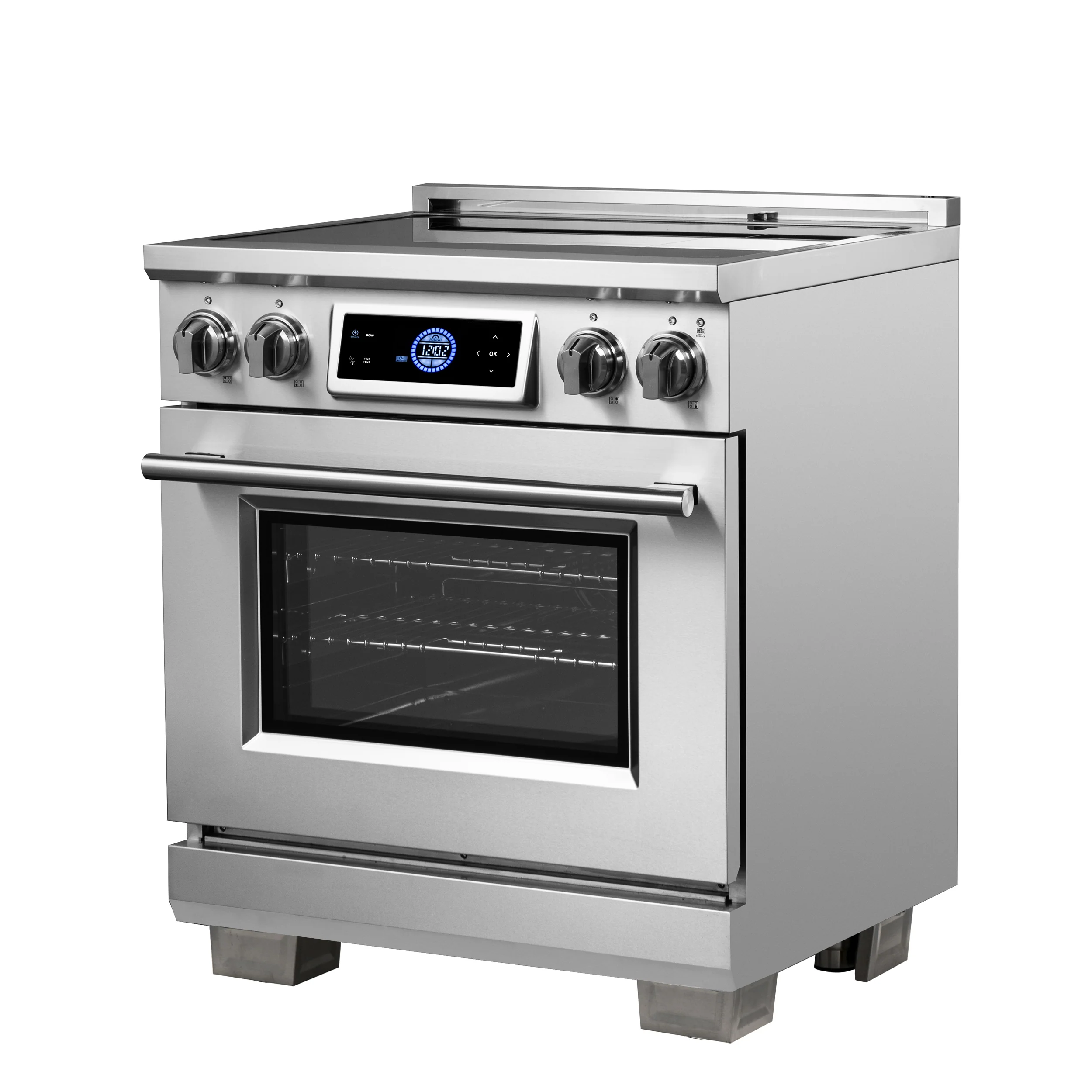 Forno Maximus 30 Inch Induction Range with Air Fryer - Image 5