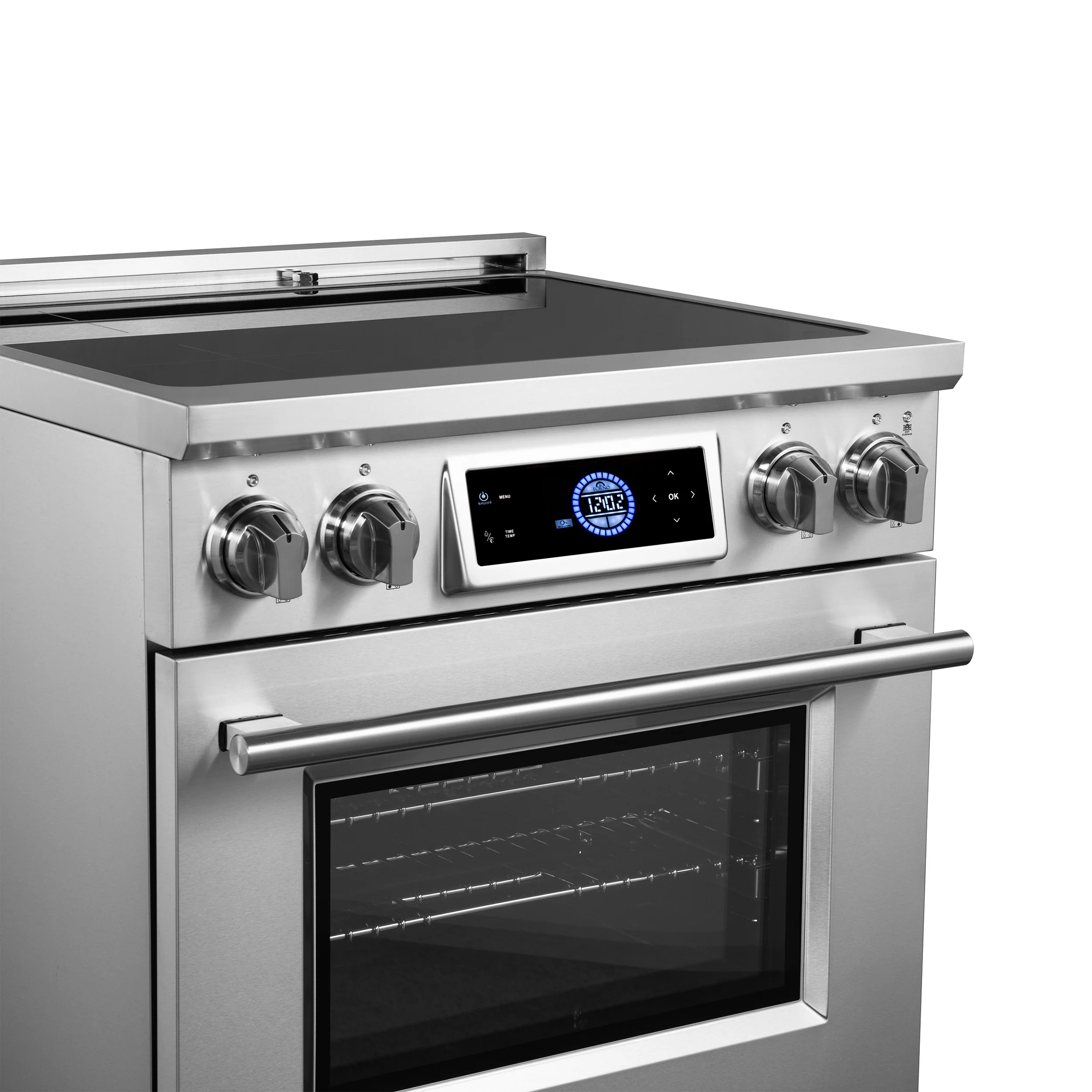 Forno Maximus 30 Inch Induction Range with Air Fryer - Image 9