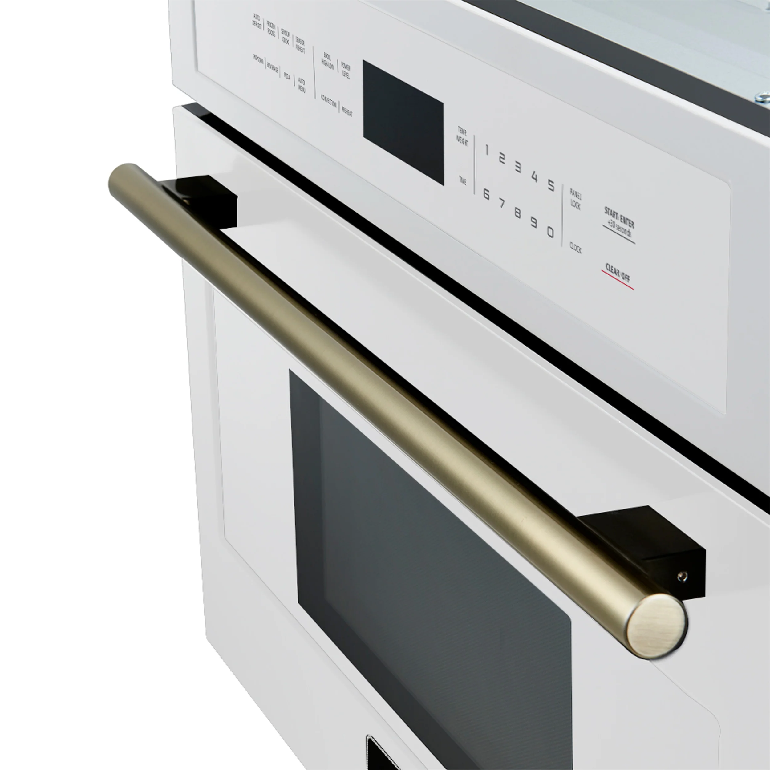 Oliena Espresso White 30 Inch 1750 Watt Compact Oven & 1000 Watt Microwave, 1.6 cu. ft. - Image 5