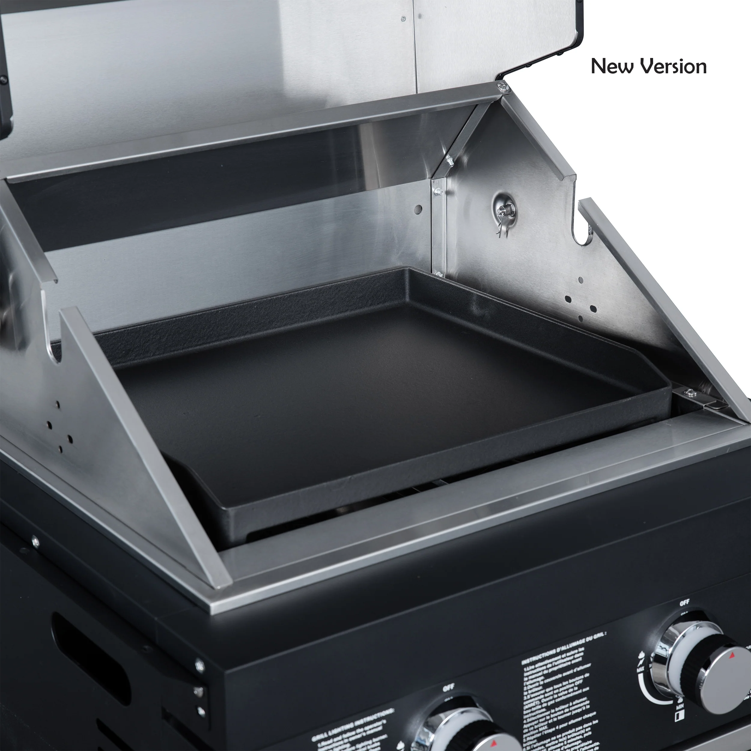 Forno All’Aperto 99,600 BTU Outdoor Kitchen, 5 Burners, Infrared Burners, Side Burner, Black Sintered Stone Countertops, Gas Pizza Oven, Sink Module, Bar & Beverage Center - Image 20