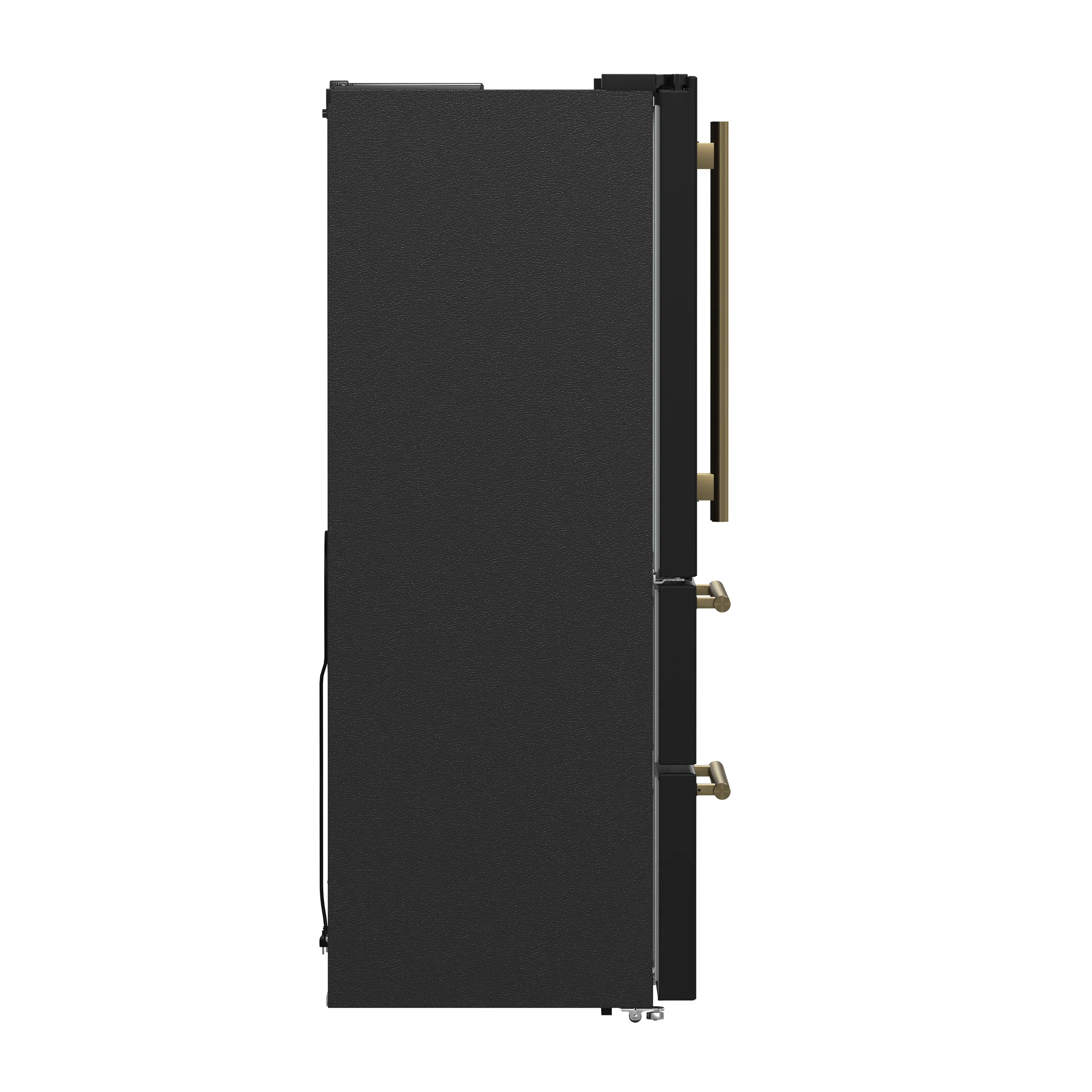 Forno Moena Espresso 36-Inch Black French Door Refrigerator, 19.2 Cu. Ft., Frost-Free, Automatic Ice Maker, ENERGY STAR Certified - Image 3