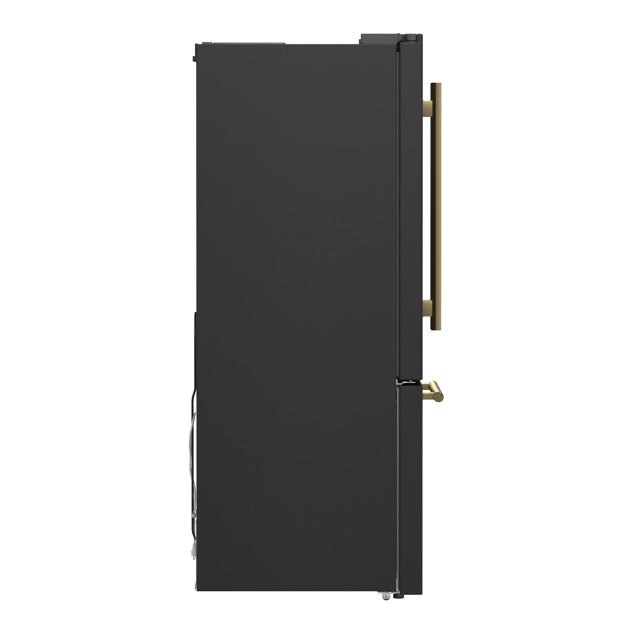 Forno Gallipoli Espresso 30-Inch Black French Door Refrigerator, Bottom Freezer, 17.5 Cu. Ft., No Frost, Ice Maker - Image 8