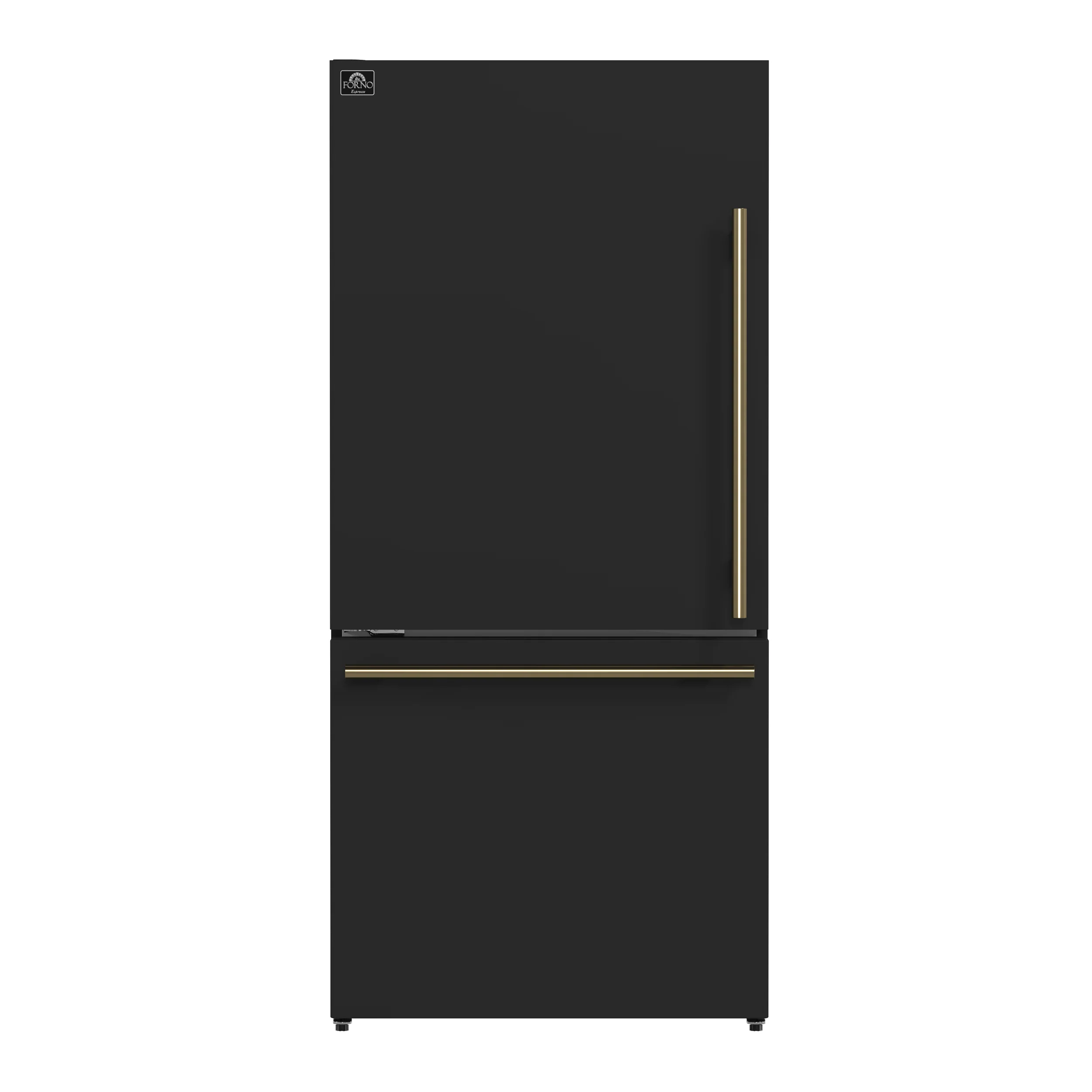 FORNO 2-Piece Black Kitchen Bundle - 30" Induction Range and 31" Bottom Freezer Refrigerator - Image 11