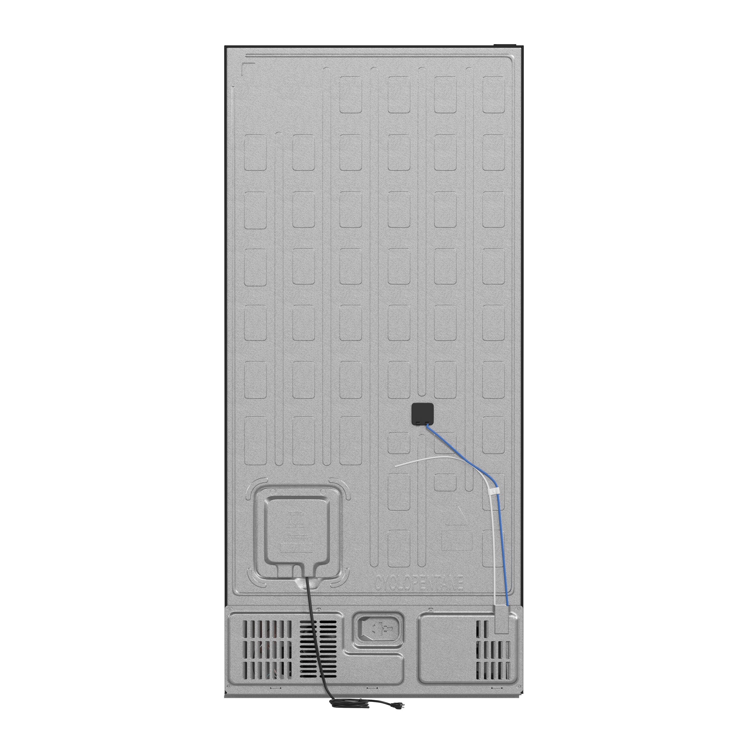 FORNO 2-Piece Black Kitchen Bundle - 30" Induction Range and 31" Bottom Freezer Refrigerator - Image 12