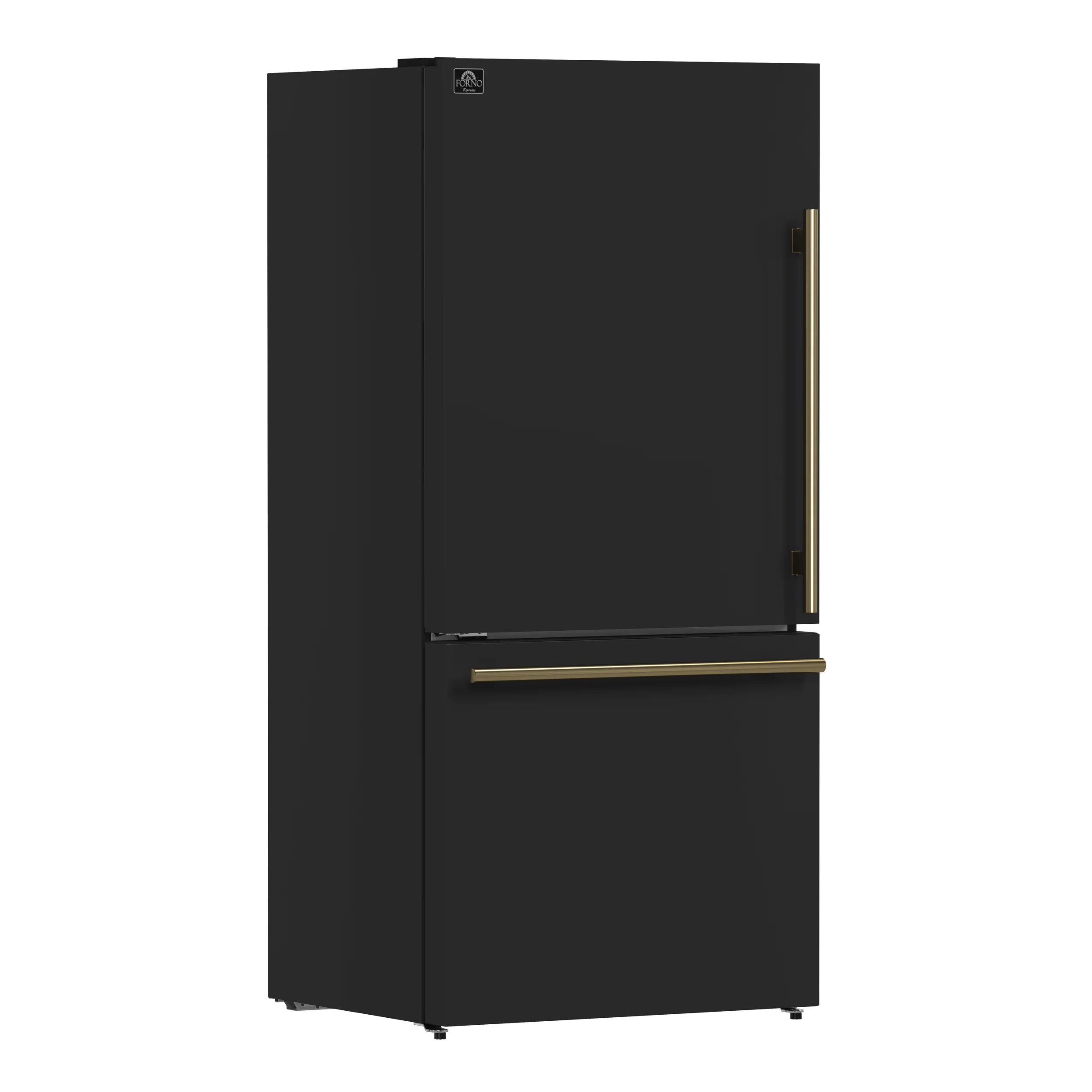 FORNO 2-Piece Black Kitchen Bundle - 30" Induction Range and 31" Bottom Freezer Refrigerator - Image 14