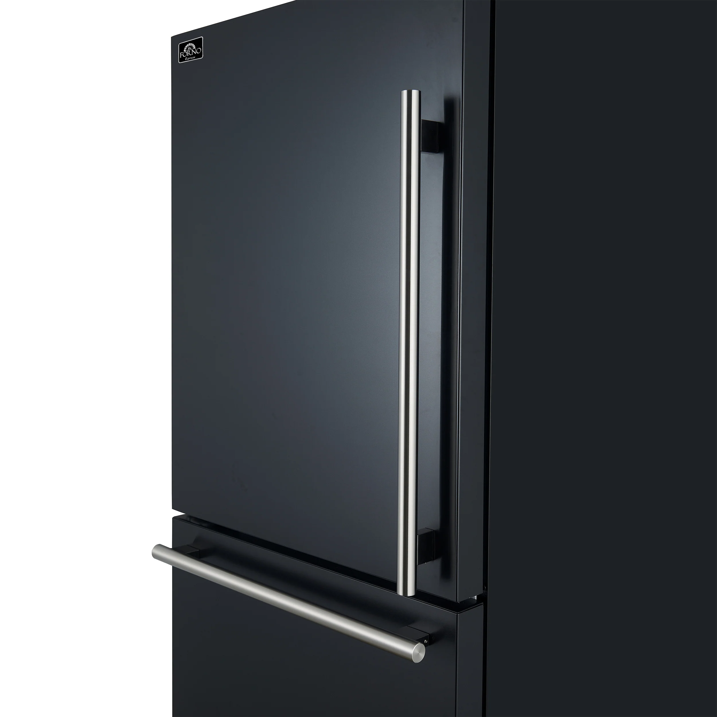 FORNO 2-Piece Black Kitchen Bundle - 30" Induction Range and 31" Bottom Freezer Refrigerator - Image 8