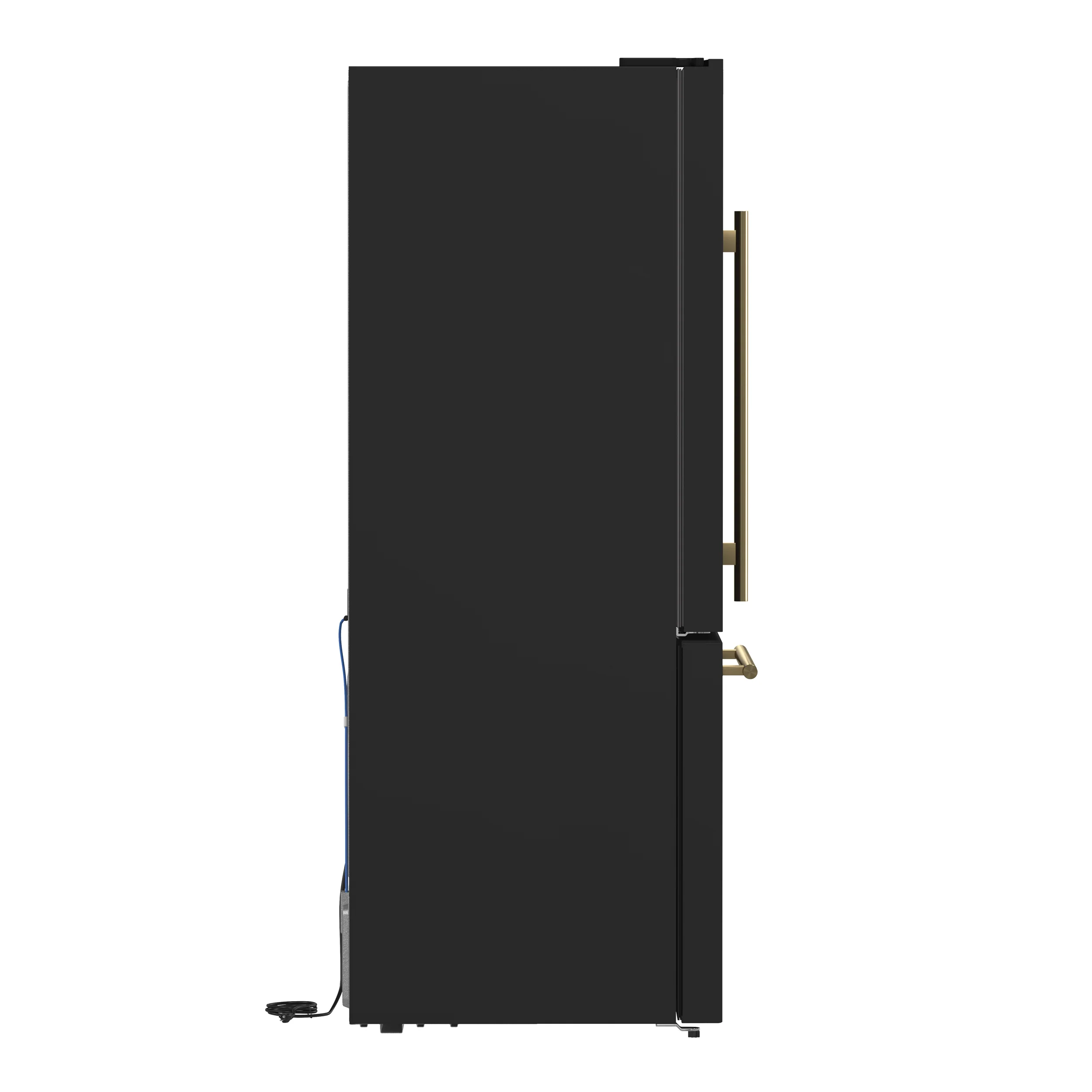FORNO 2-Piece Black Kitchen Bundle - 30" Induction Range and 31" Bottom Freezer Refrigerator - Image 9