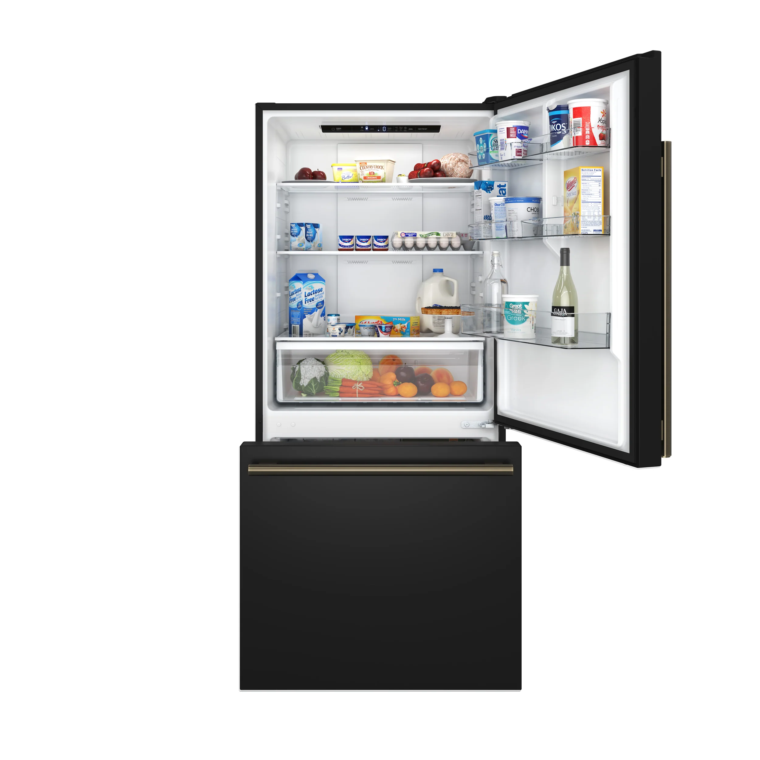 FORNO 2-Piece Black Kitchen Bundle - 30" Induction Range and 31" Bottom Freezer Refrigerator - Image 11