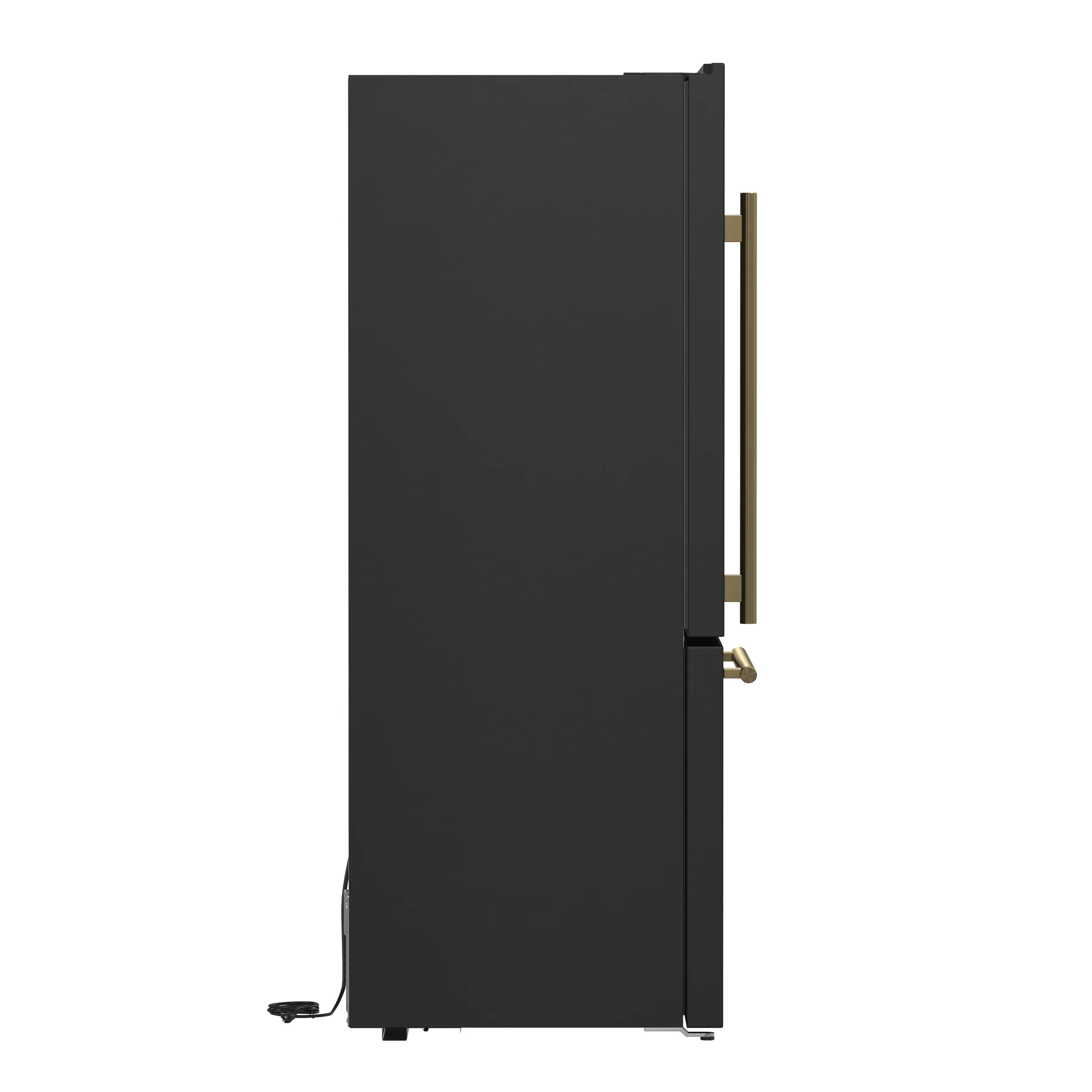 FORNO 2-Piece Black Kitchen Bundle - 30" Induction Range and 31" Bottom Freezer Refrigerator - Image 14