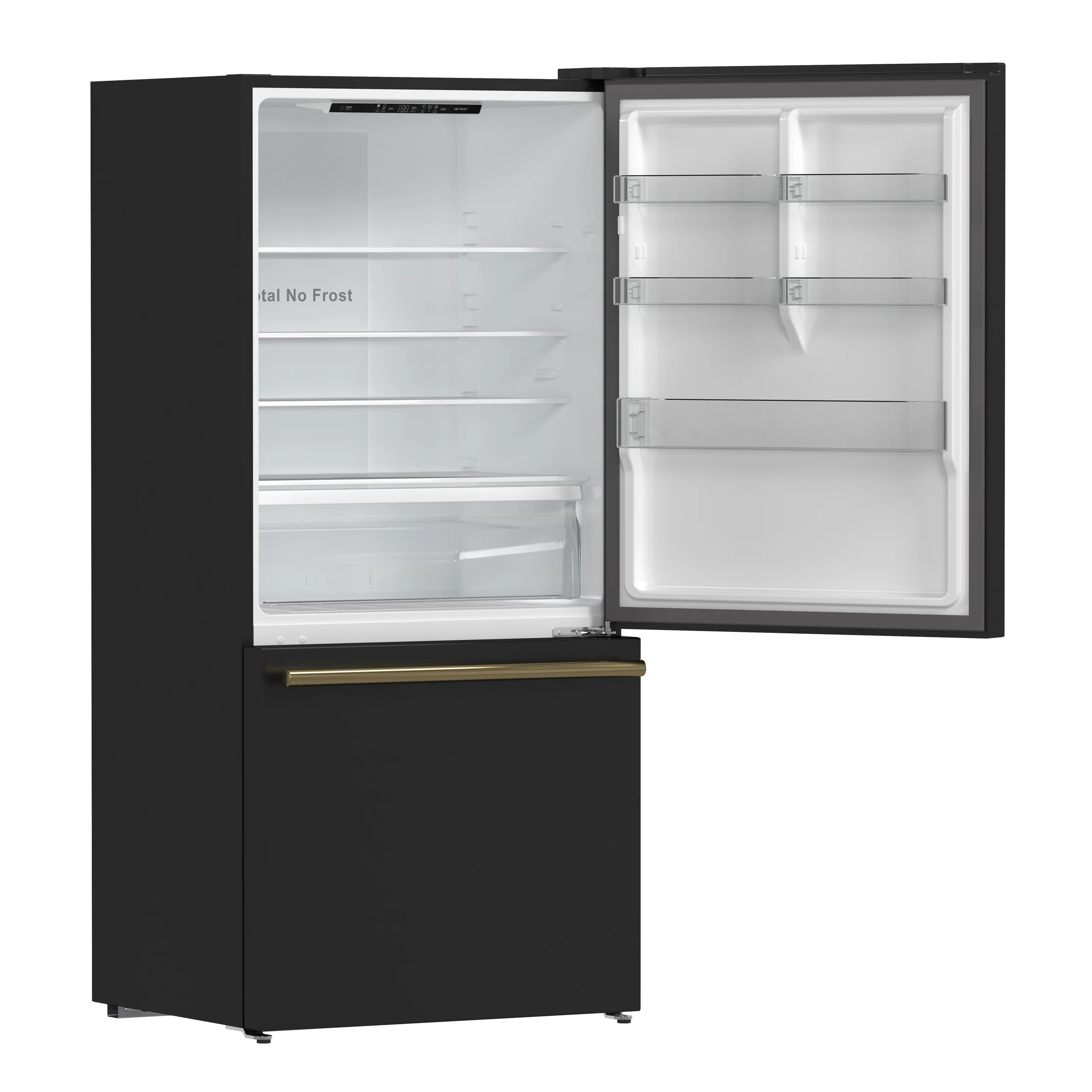 FORNO 2-Piece Black Kitchen Bundle - 30" Induction Range and 31" Bottom Freezer Refrigerator - Image 18