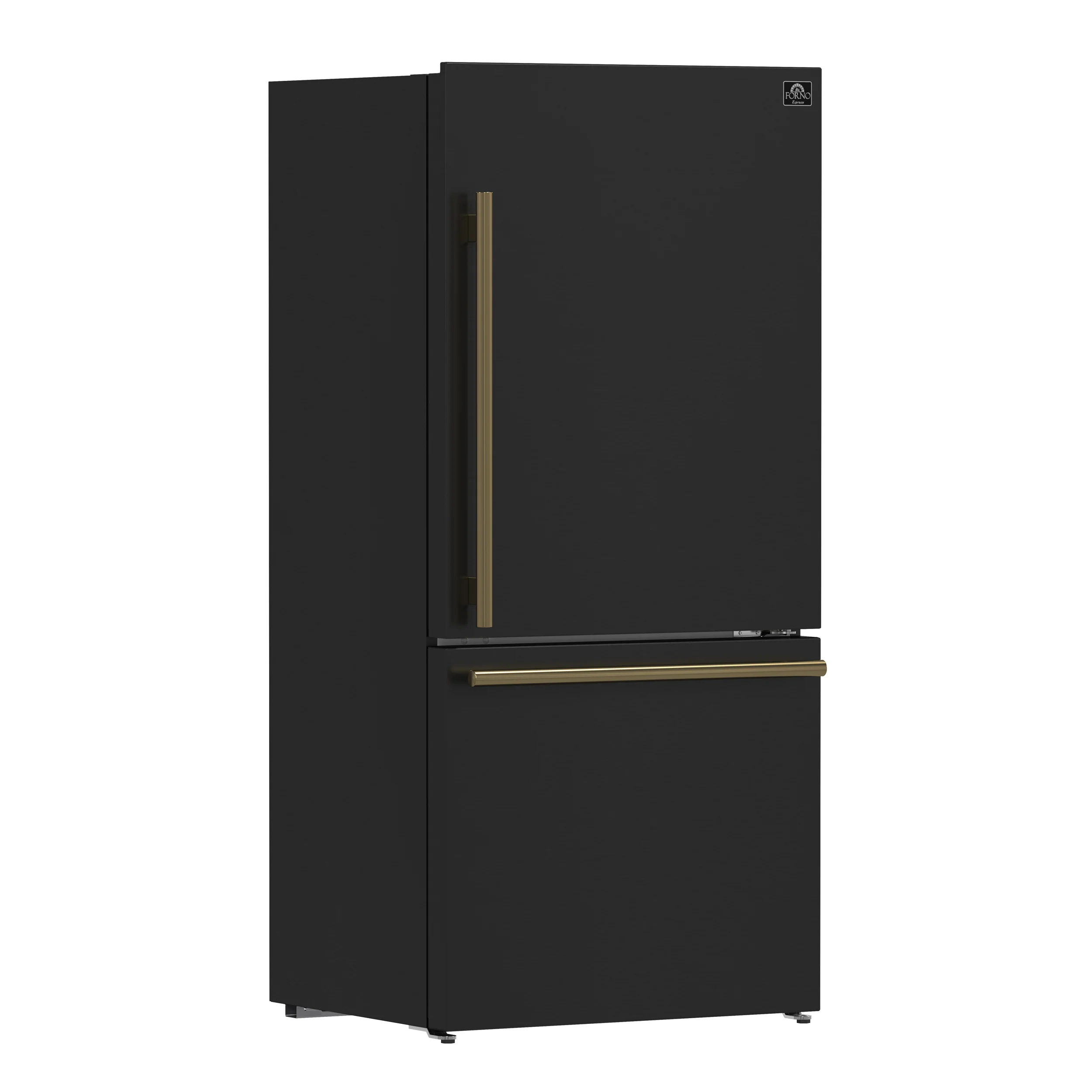 FORNO 2-Piece Black Kitchen Bundle - 30" Induction Range and 31" Bottom Freezer Refrigerator - Image 19