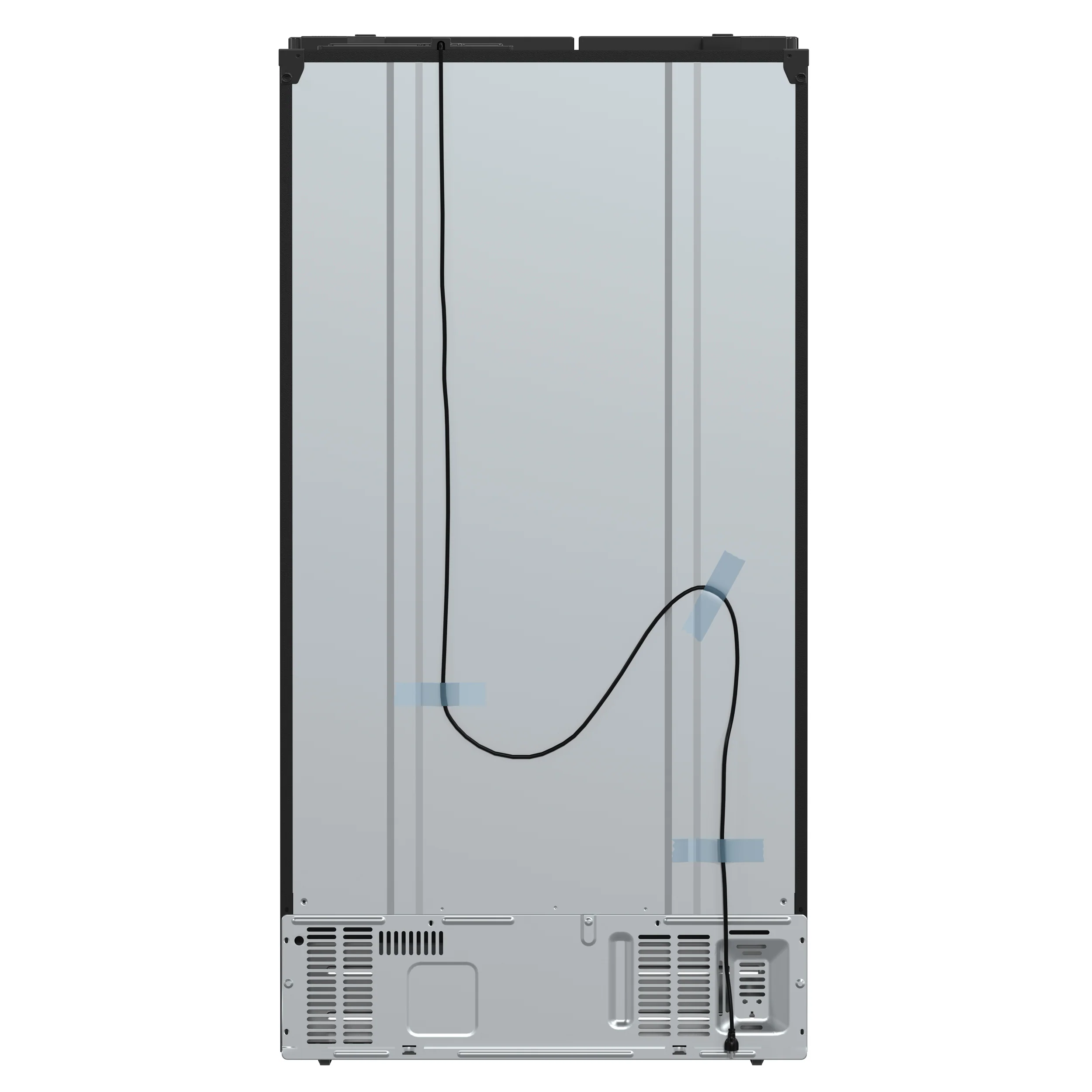 Forno Salerno Espresso 36-Inch Black Side-by-Side Refrigerator, 20 Cu. Ft., Frost-Free, Ice & Water Dispenser, ENERGY STAR Certified - Image 13