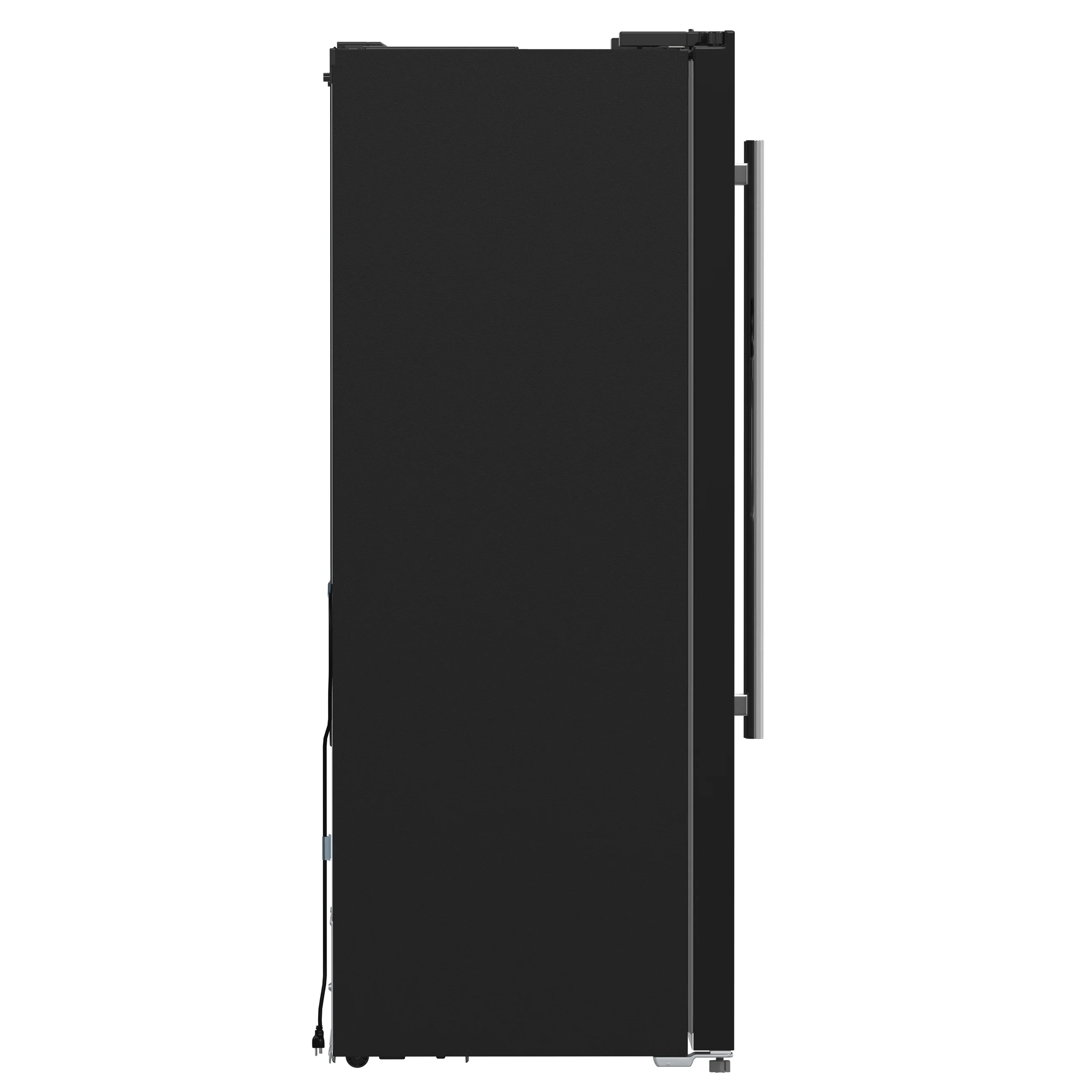 Forno Salerno Espresso 36-Inch Black Side-by-Side Refrigerator, 20 Cu. Ft., Frost-Free, Ice & Water Dispenser, ENERGY STAR Certified - Image 6