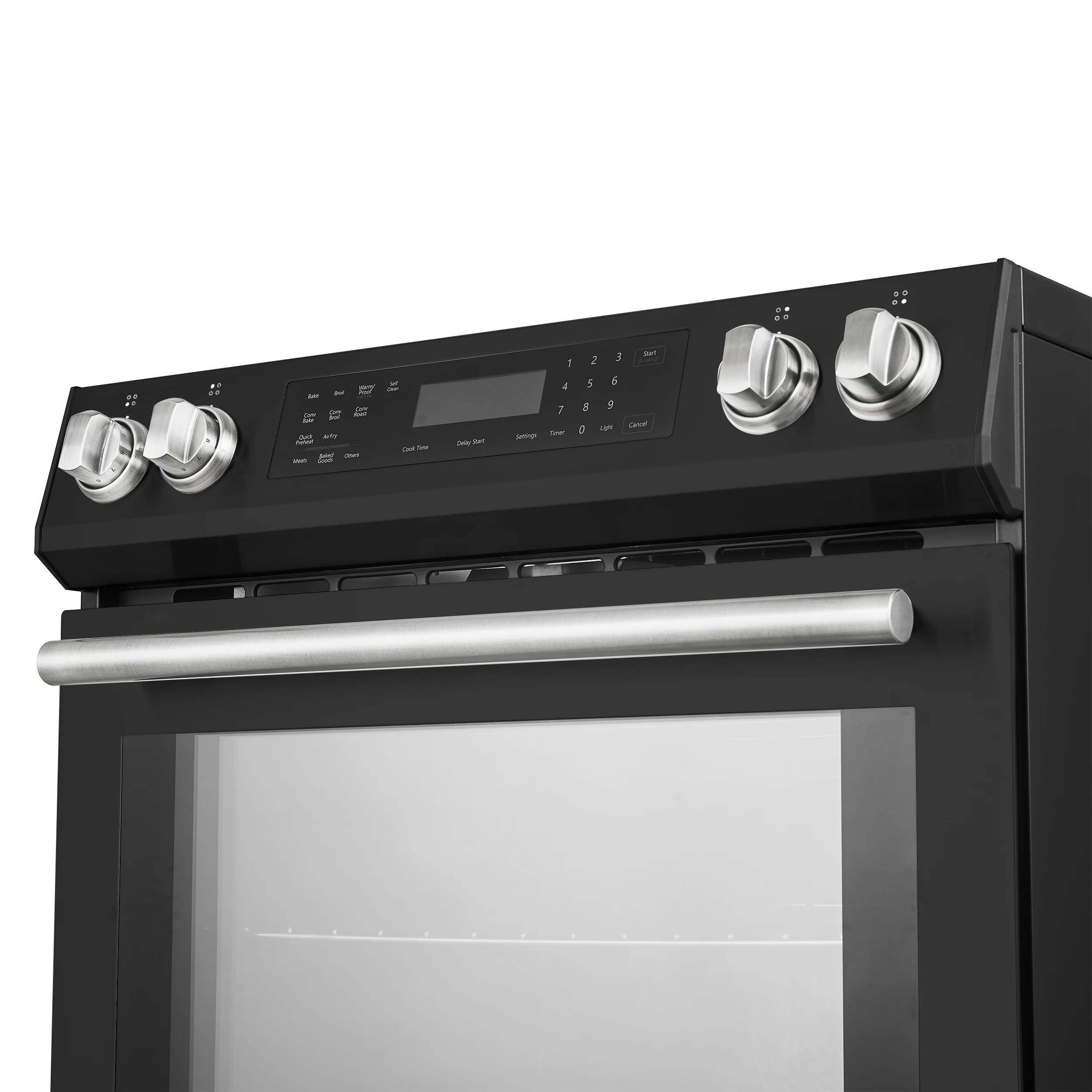 FORNO 2-Piece Black Kitchen Bundle - 30" Induction Range and 36" Bottom Freezer Refrigerator - Image 21