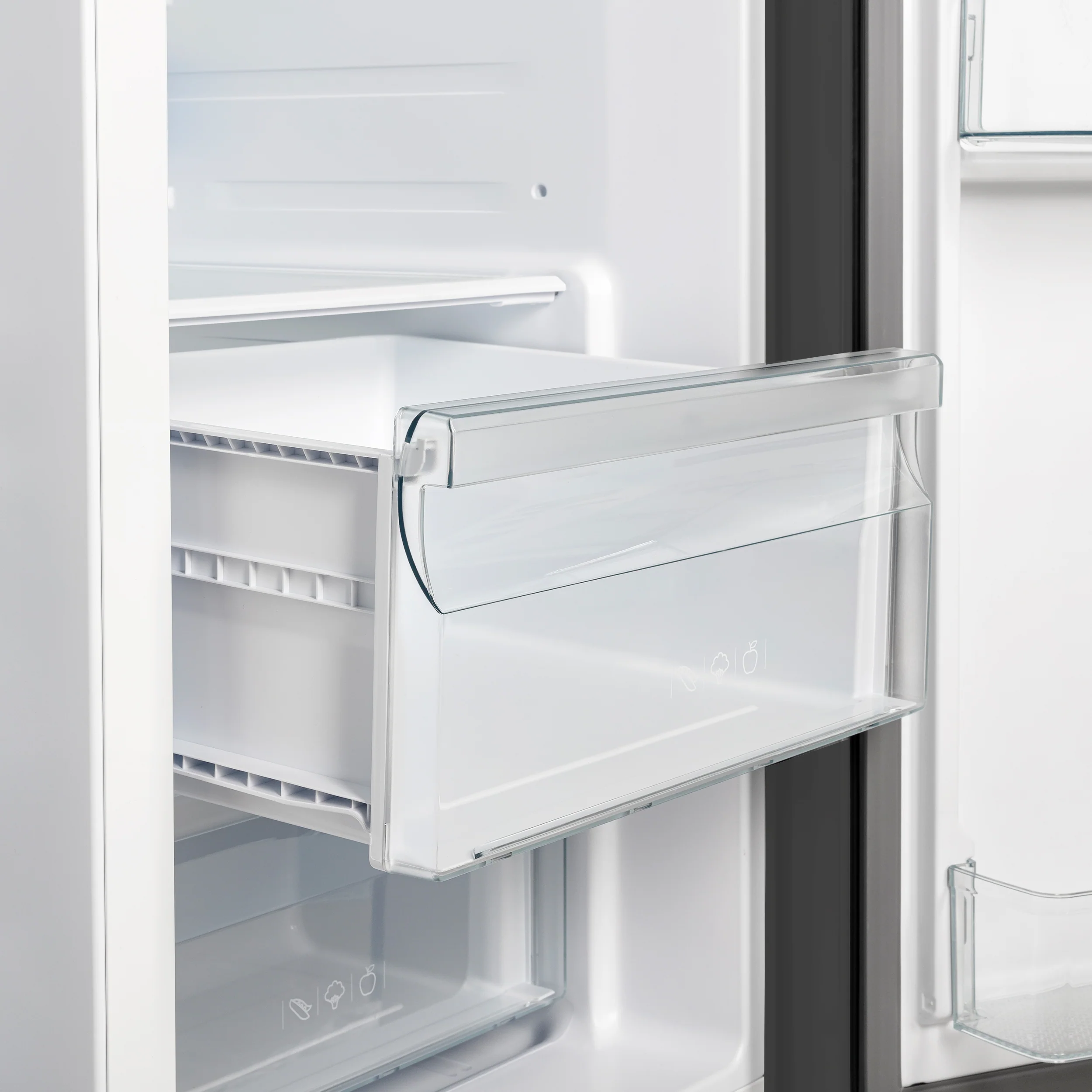 Forno Salerno Espresso 36-Inch Black Side-by-Side Refrigerator, 20 Cu. Ft., Frost-Free, Ice & Water Dispenser, ENERGY STAR Certified - Image 11