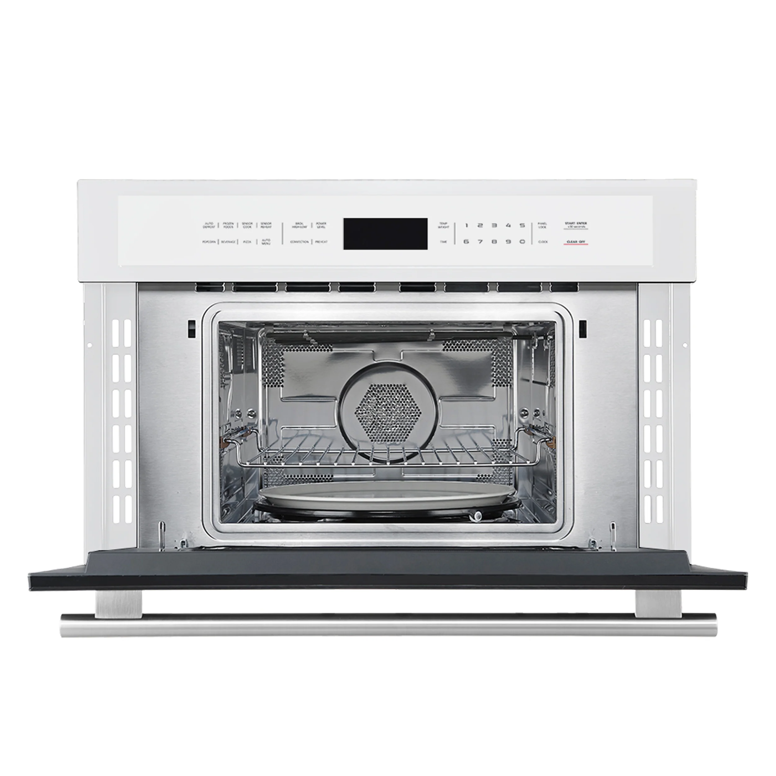 FORNO 2-Piece Kitchen Bundle - 30" White Single Wall Oven (1333-30), 30" White Microwave (3093-30) - Image 11