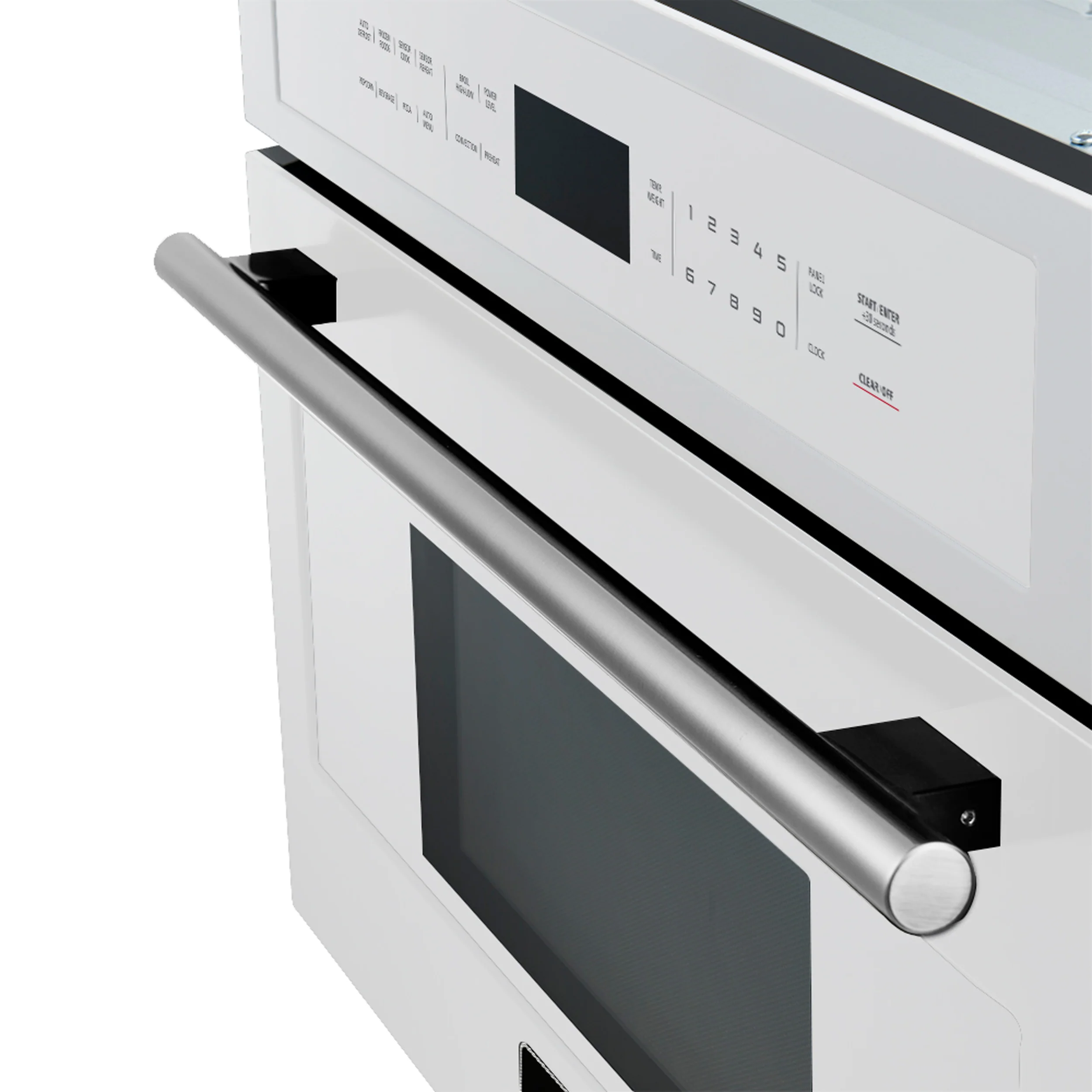 FORNO 2-Piece Kitchen Bundle - 30" White Single Wall Oven (1333-30), 30" White Microwave (3093-30) - Image 12