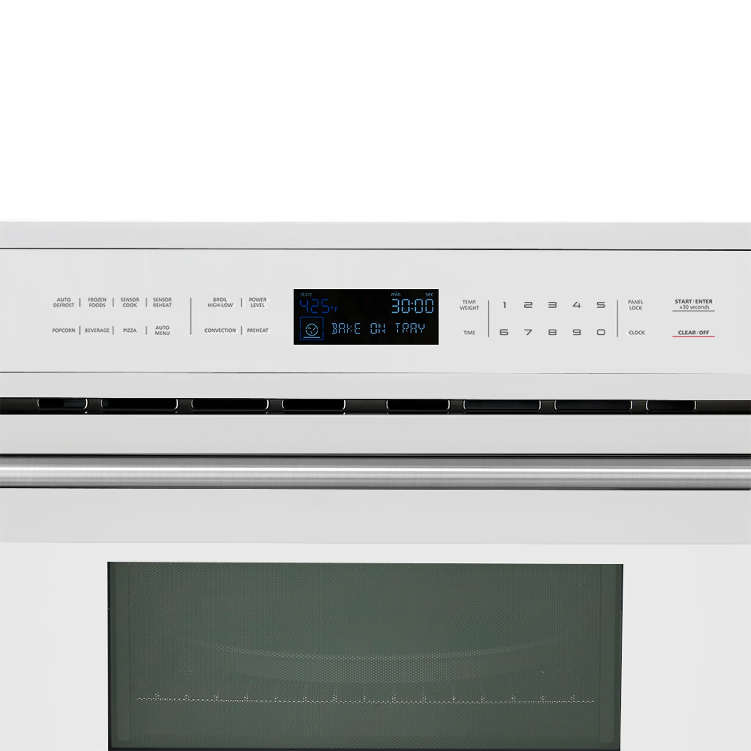 FORNO 2-Piece Kitchen Bundle - 30" White Single Wall Oven (1333-30), 30" White Microwave (3093-30) - Image 13
