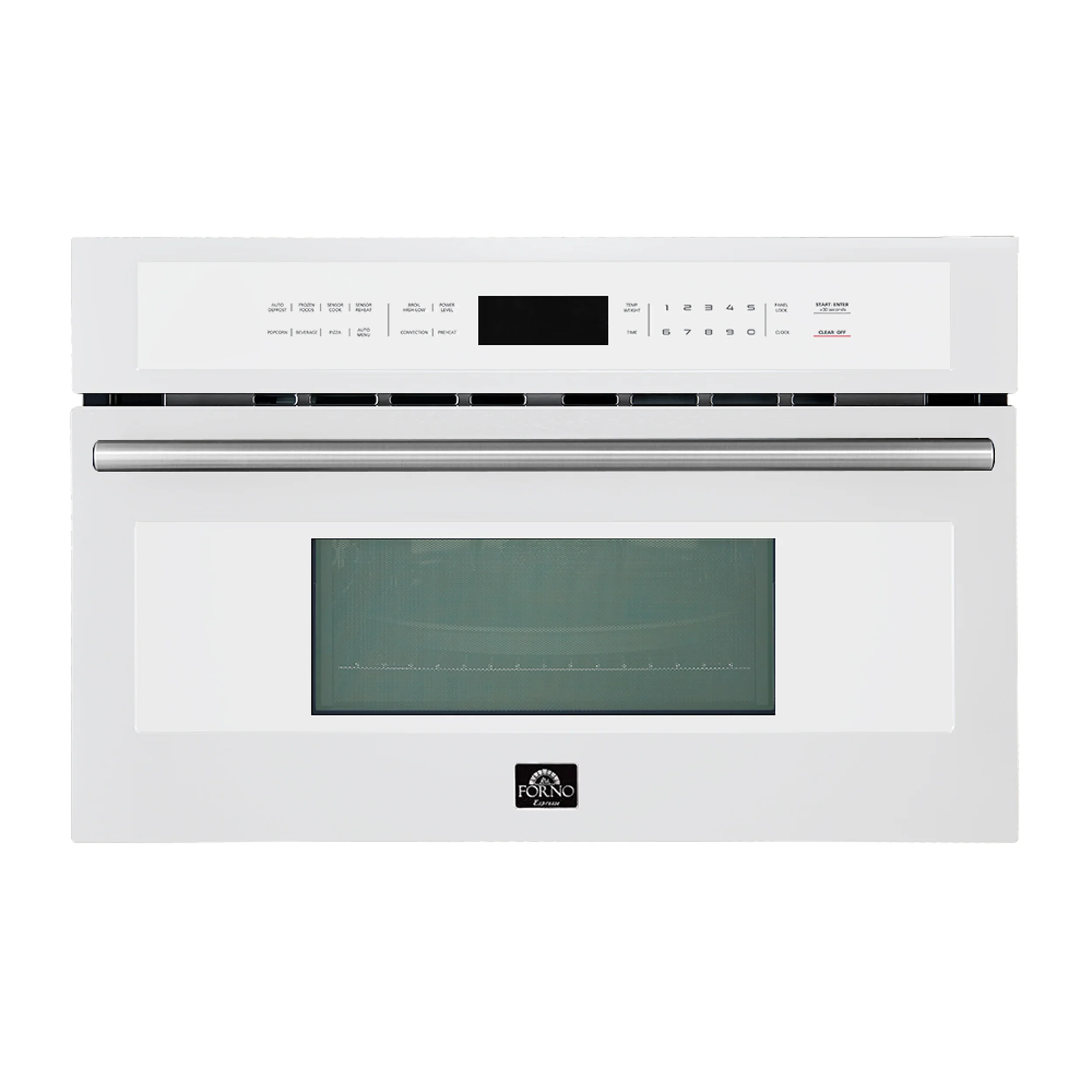 FORNO 2-Piece Kitchen Bundle - 30" White Single Wall Oven (1333-30), 30" White Microwave (3093-30) - Image 9