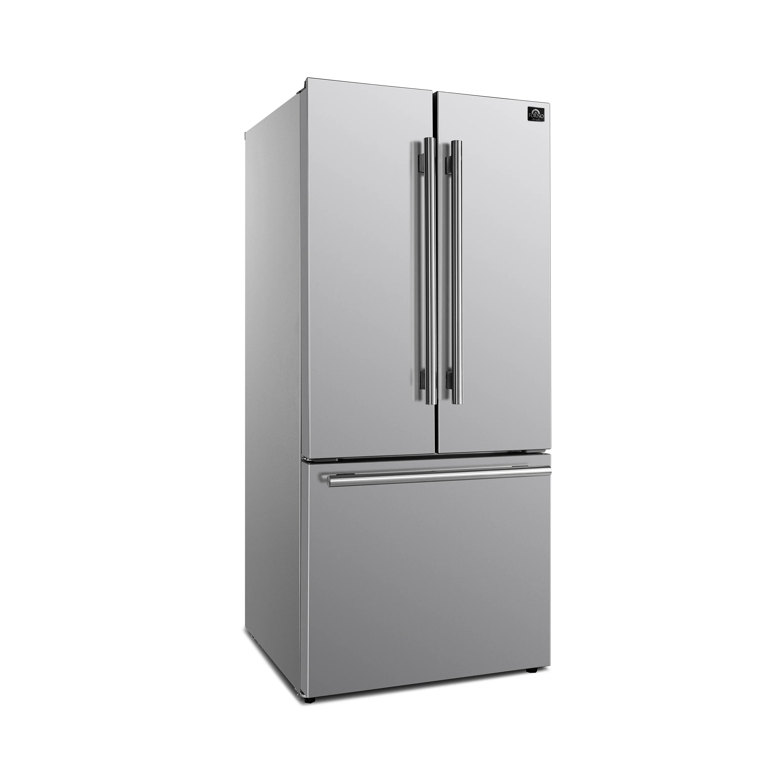 FORNO 2-Piece SS Kitchen Bundle - 30" Electric Range and 31" Bottom Freezer Refrigerator - Image 10