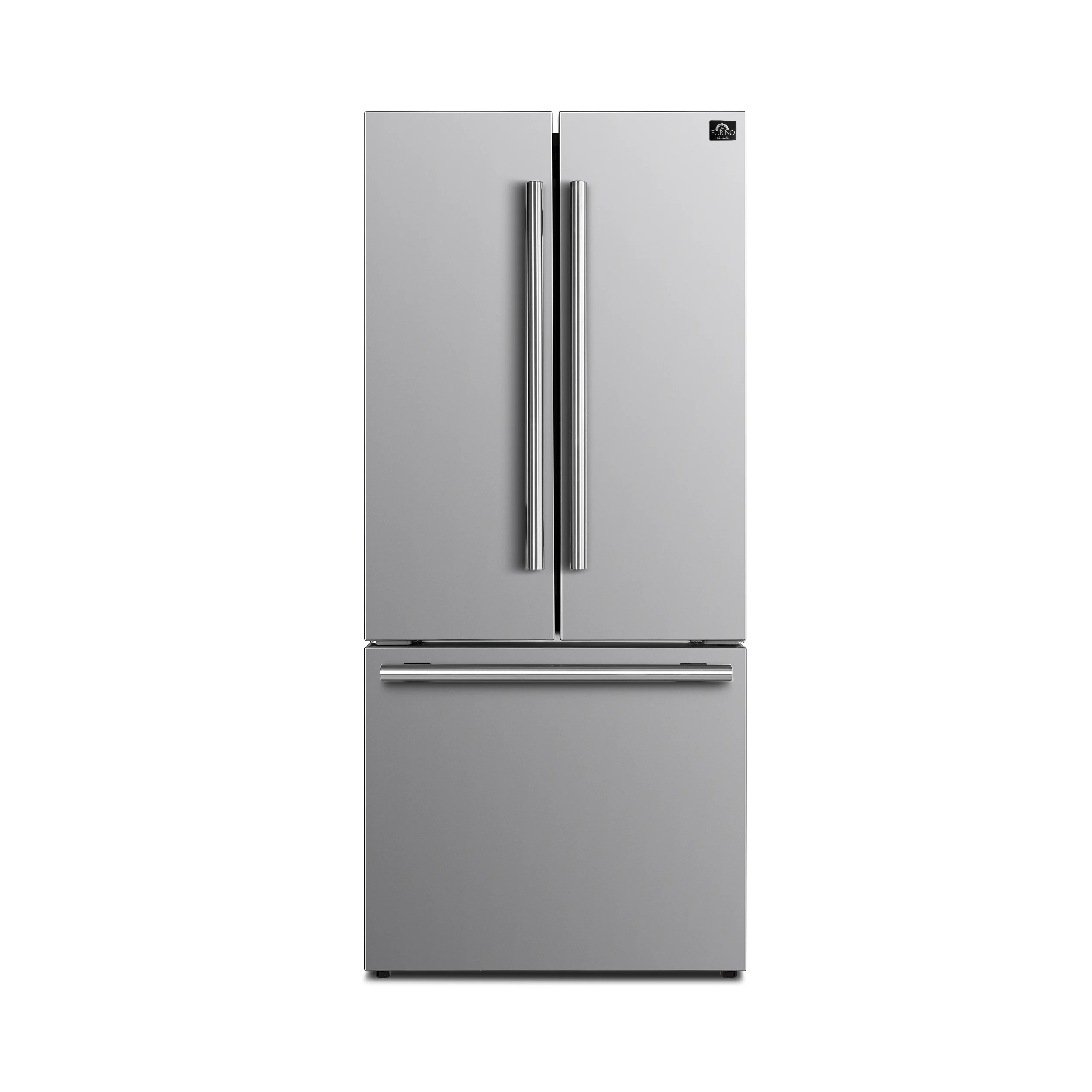 FORNO 5-Piece Stainless Steel Kitchen Bundle – Home Depot Exclusive – 30” Electric Range, 30” French Door Refrigerator, 30” Range Hood, 24” Microwave Drawer, 24” Built-In Dishwasher | SKU: FBDL-THD-003 - Image 6